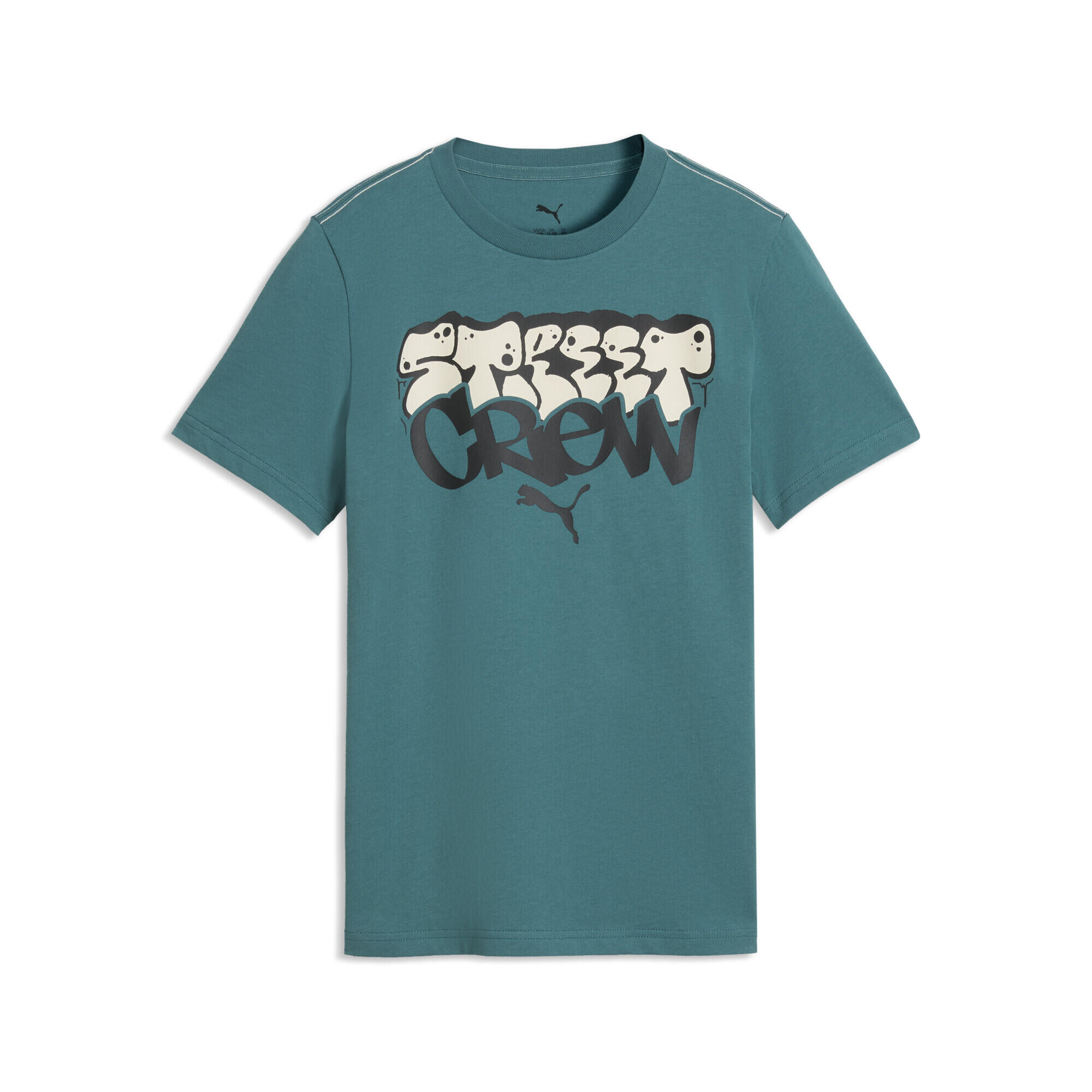 Młodzieżowa koszulka MID 90s z grafiką PUMA