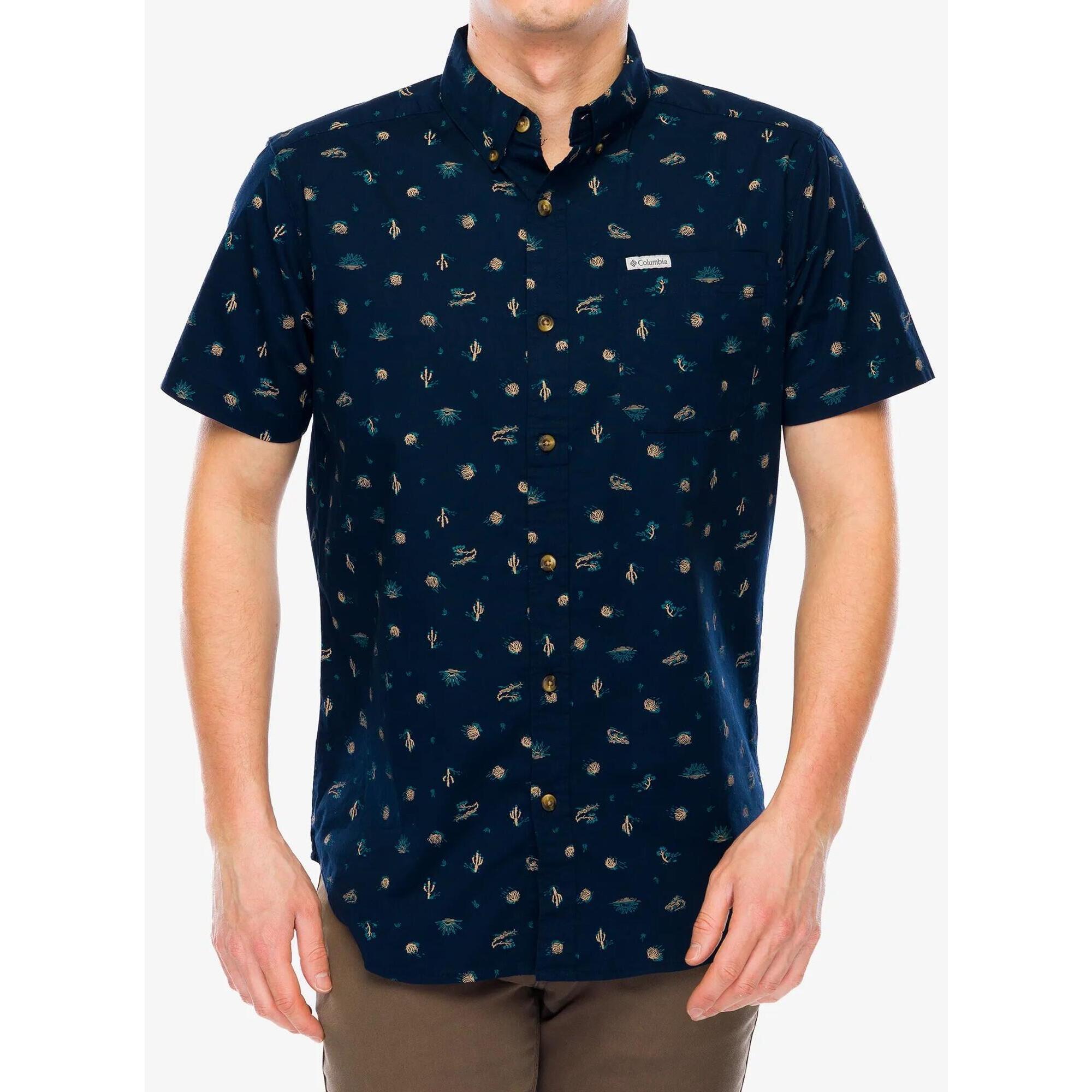 Koszula męska Columbia Rapid Rivers Printed Short Sleeve Shirt