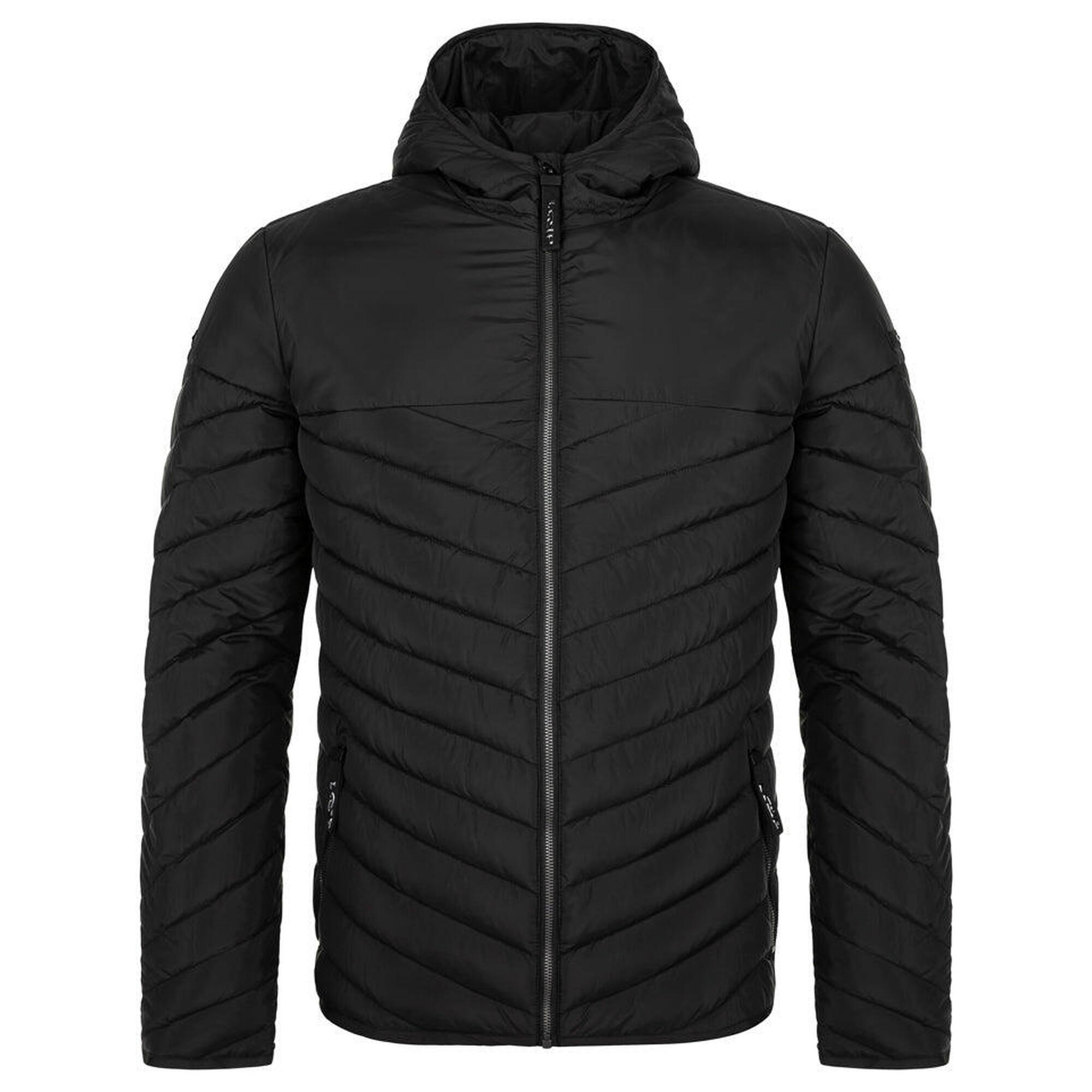 Zimowa kurtka męska Jenda Zwart 2XL - Elegancki i ekologiczny wybór