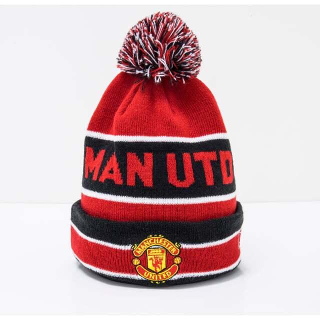 Czapka New Era Manchester United Jake Knit Cuff