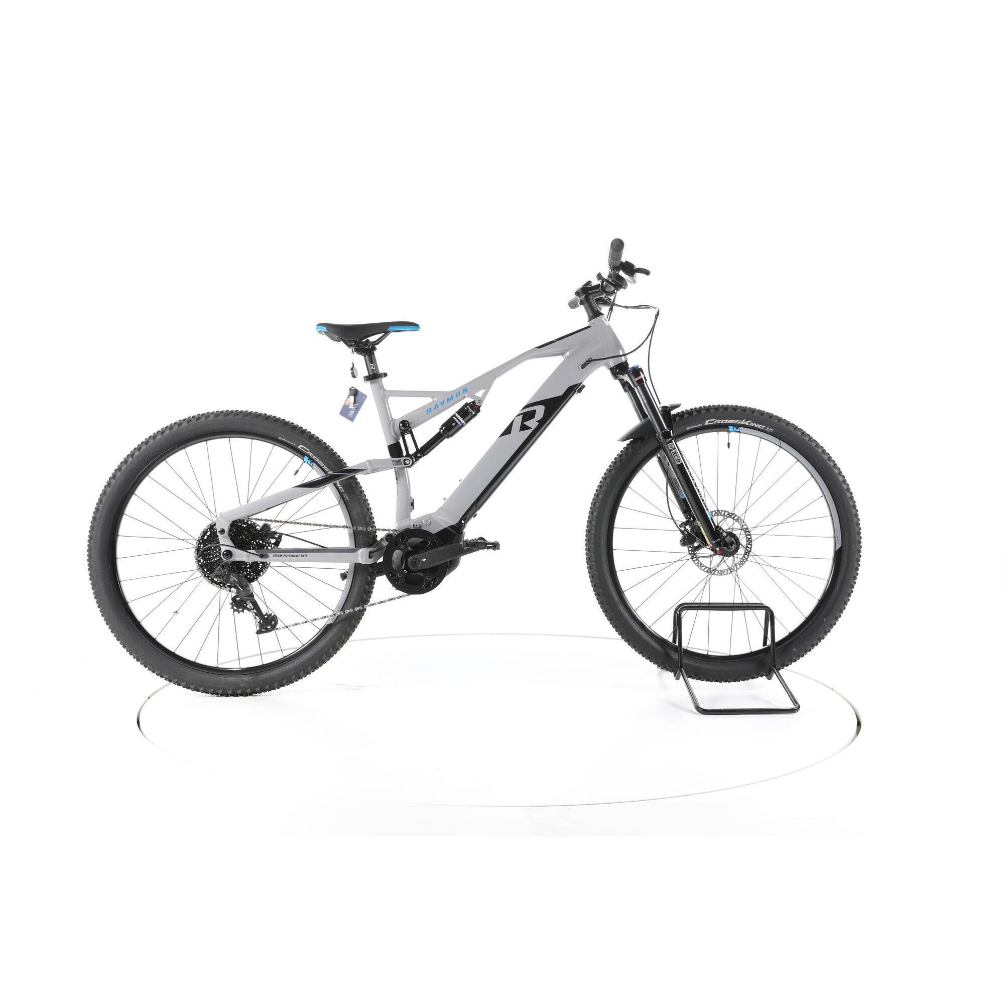 Second Life - R Raymon FullRay 130E 5.0 Fully E-Bike - Bardzo dobry stan