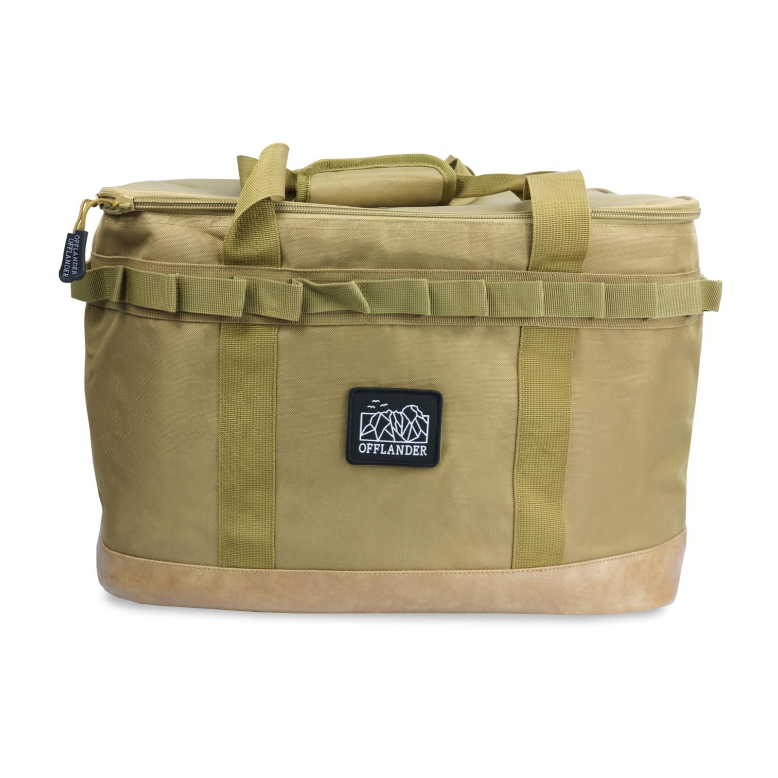 Torba kempingowa OFFLANDER 37L - uniwersalna khaki