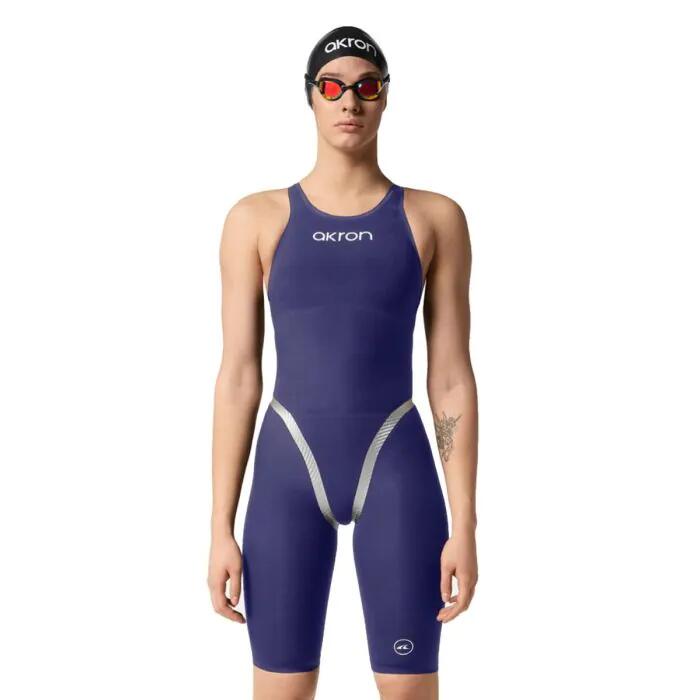 Kombinezon Z Nogawkami Akron Ultraskin Light Kneesuit – Fioletowy – Rozmiar 20