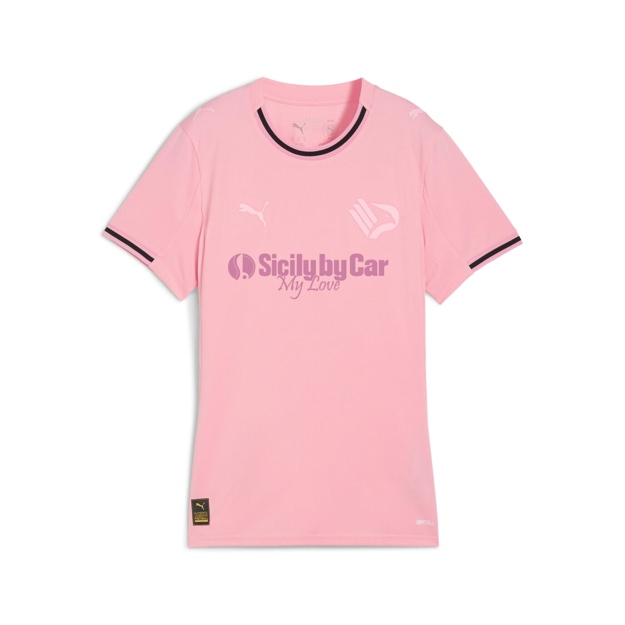 Palermo F.C. Replika damskiej koszulki domowej 25/26 PUMA