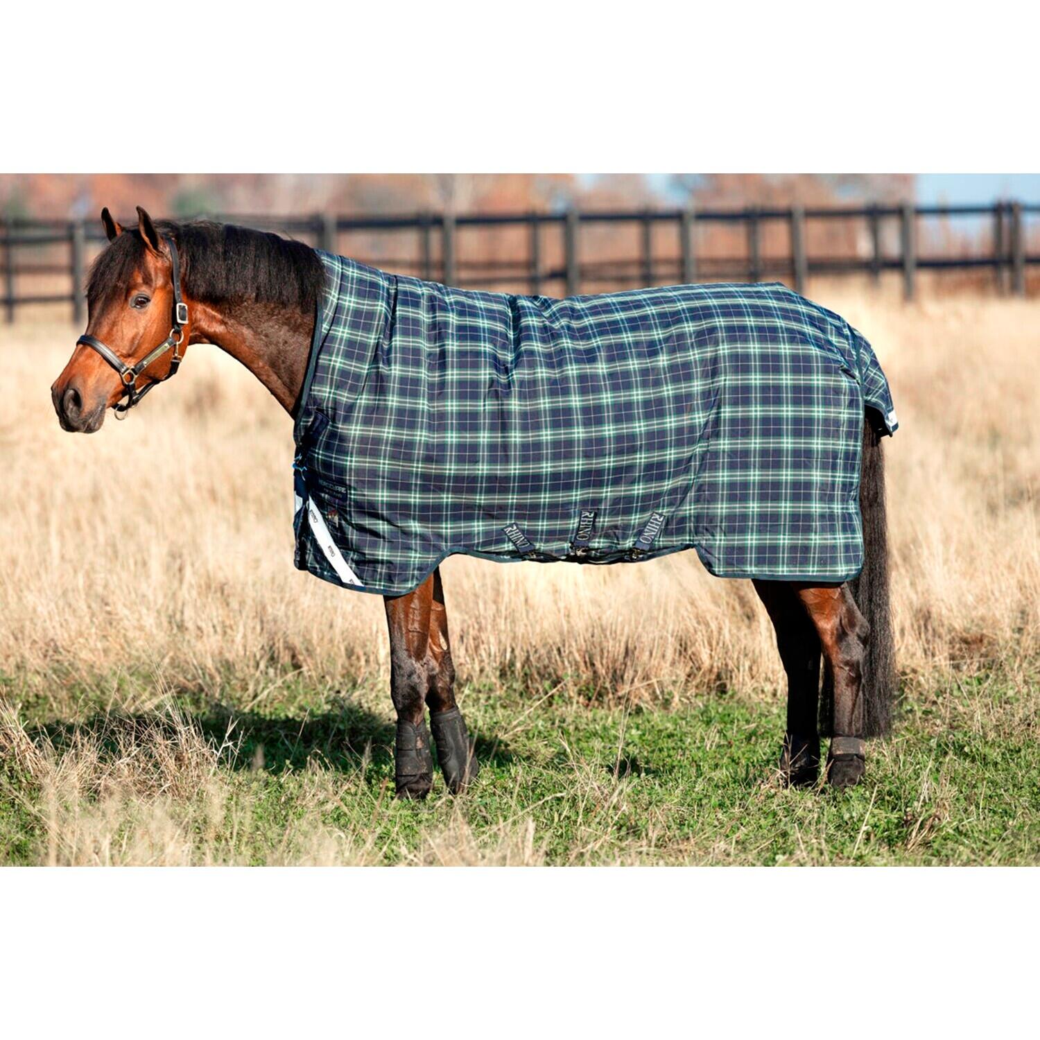 Outdoor horse blanket Horseware Rhino Wug T/O Med Vl 250g