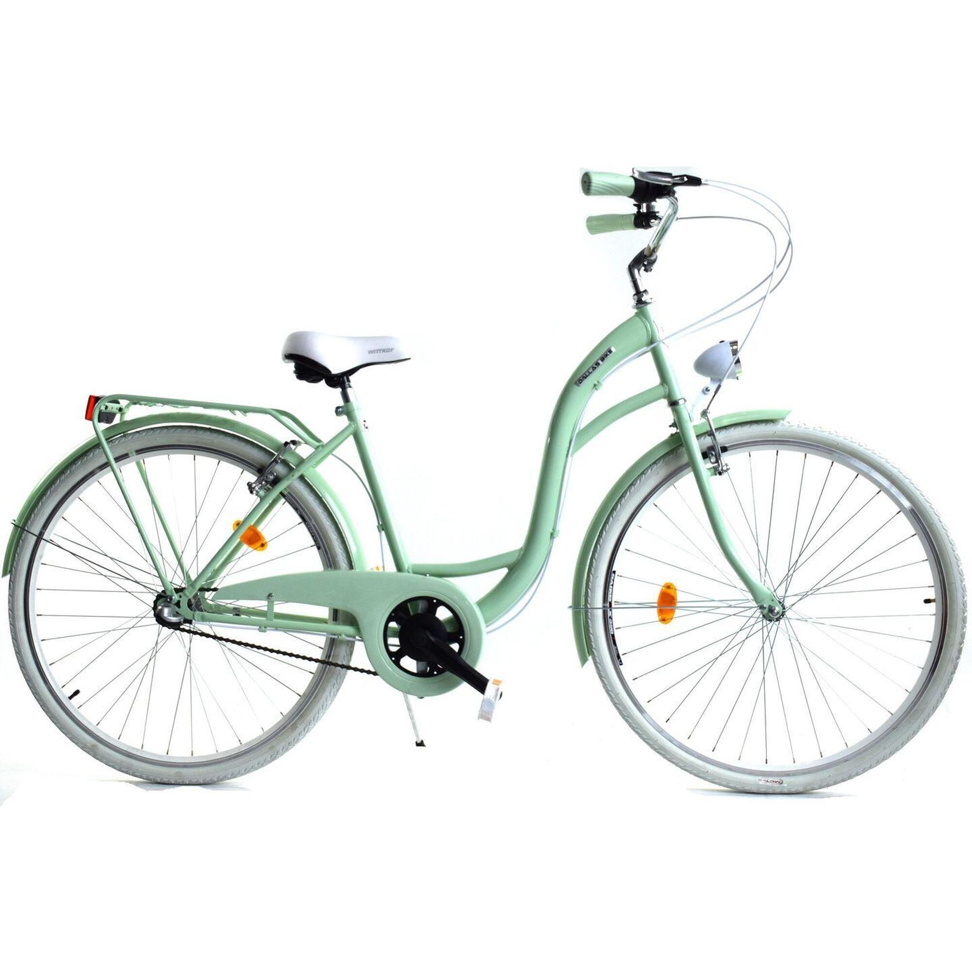 Rower Miejski Dallas Bike City 26" 3spd