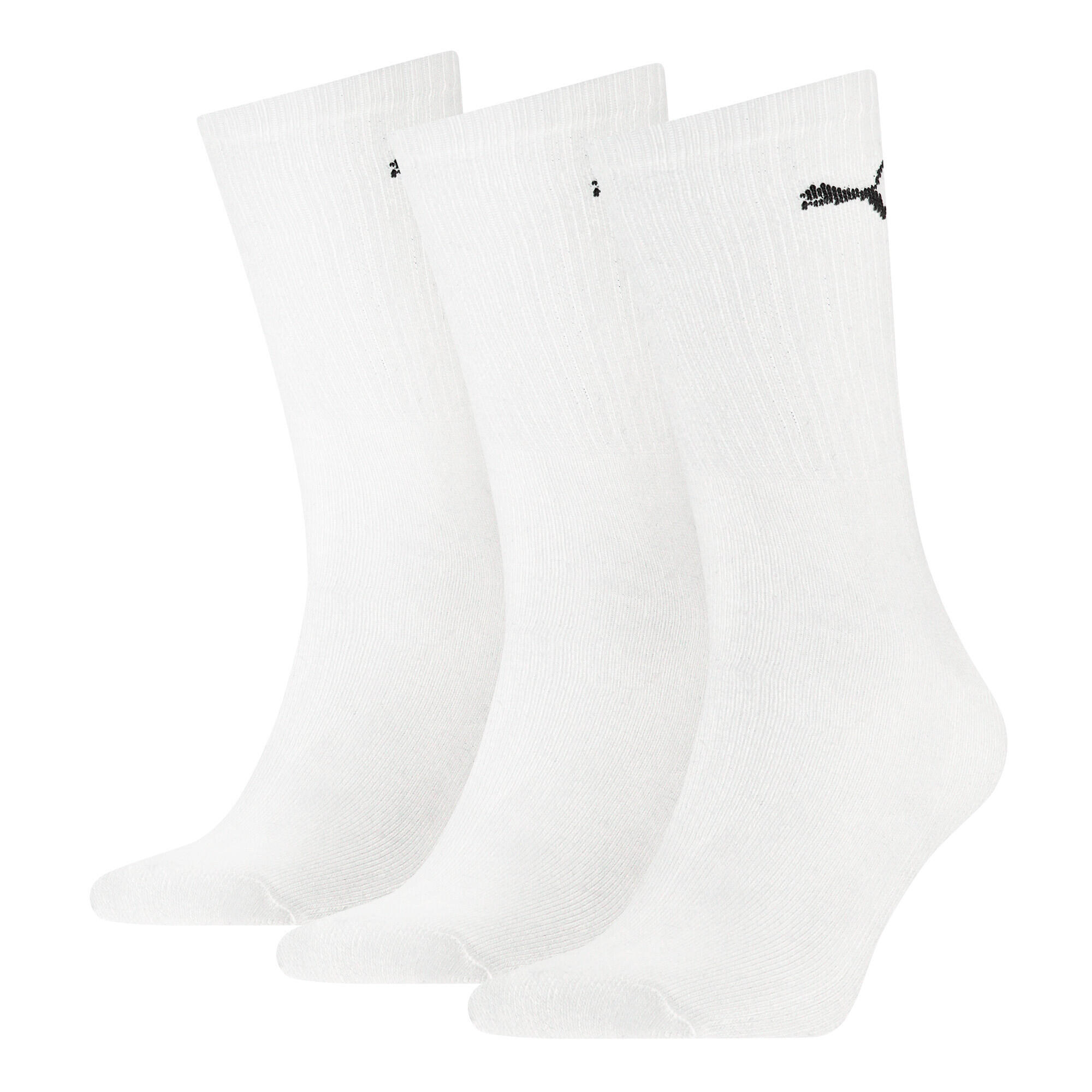 SKARPETY Puma Crew Socks 3 Pack, Dla obu płci