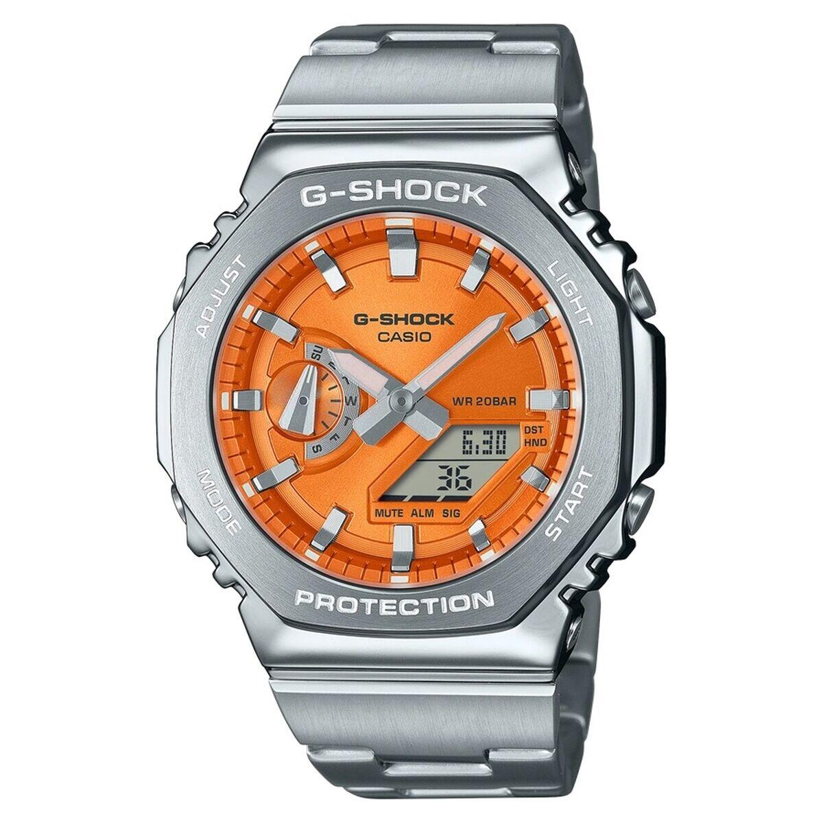 Zegarek Męski Casio G-Shock OAK G-STEEL VIVID ORANGE