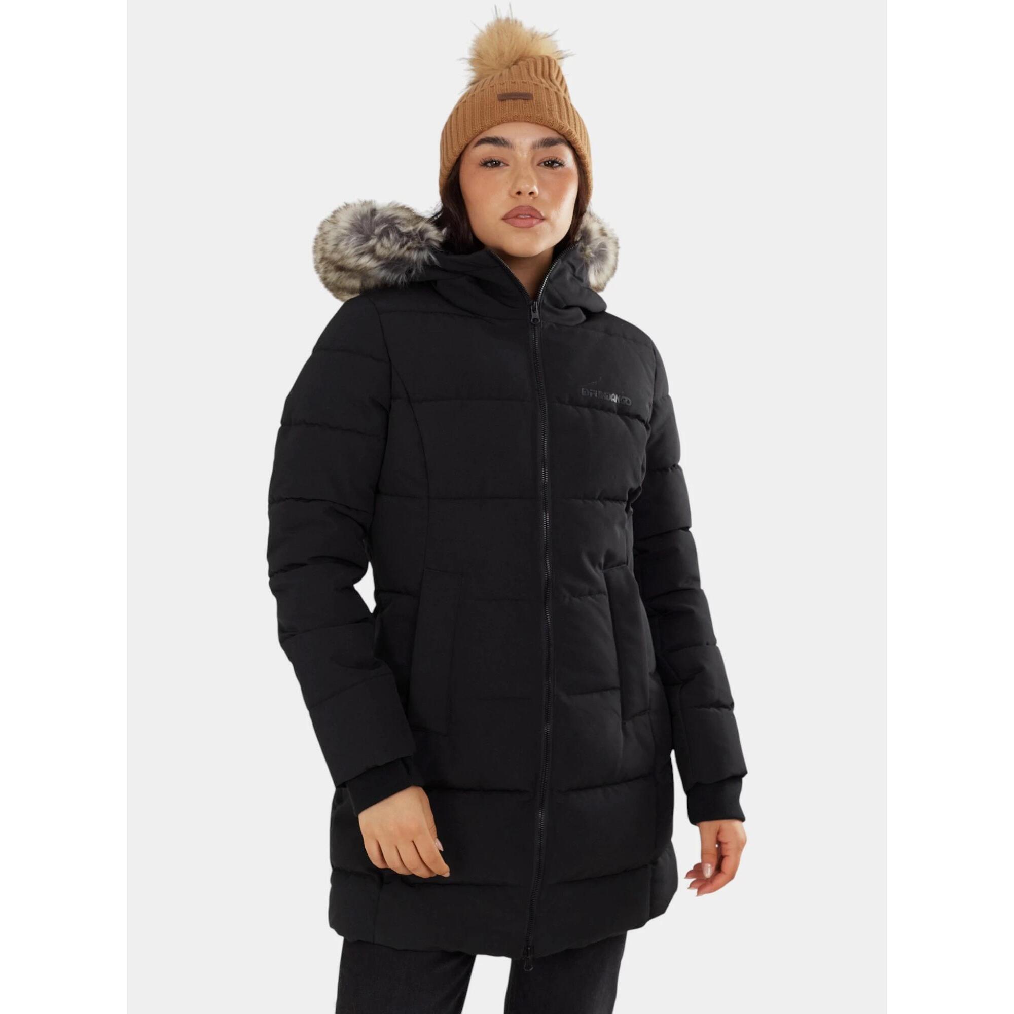 Płaszcz Zimowy Damski Fundango Melody