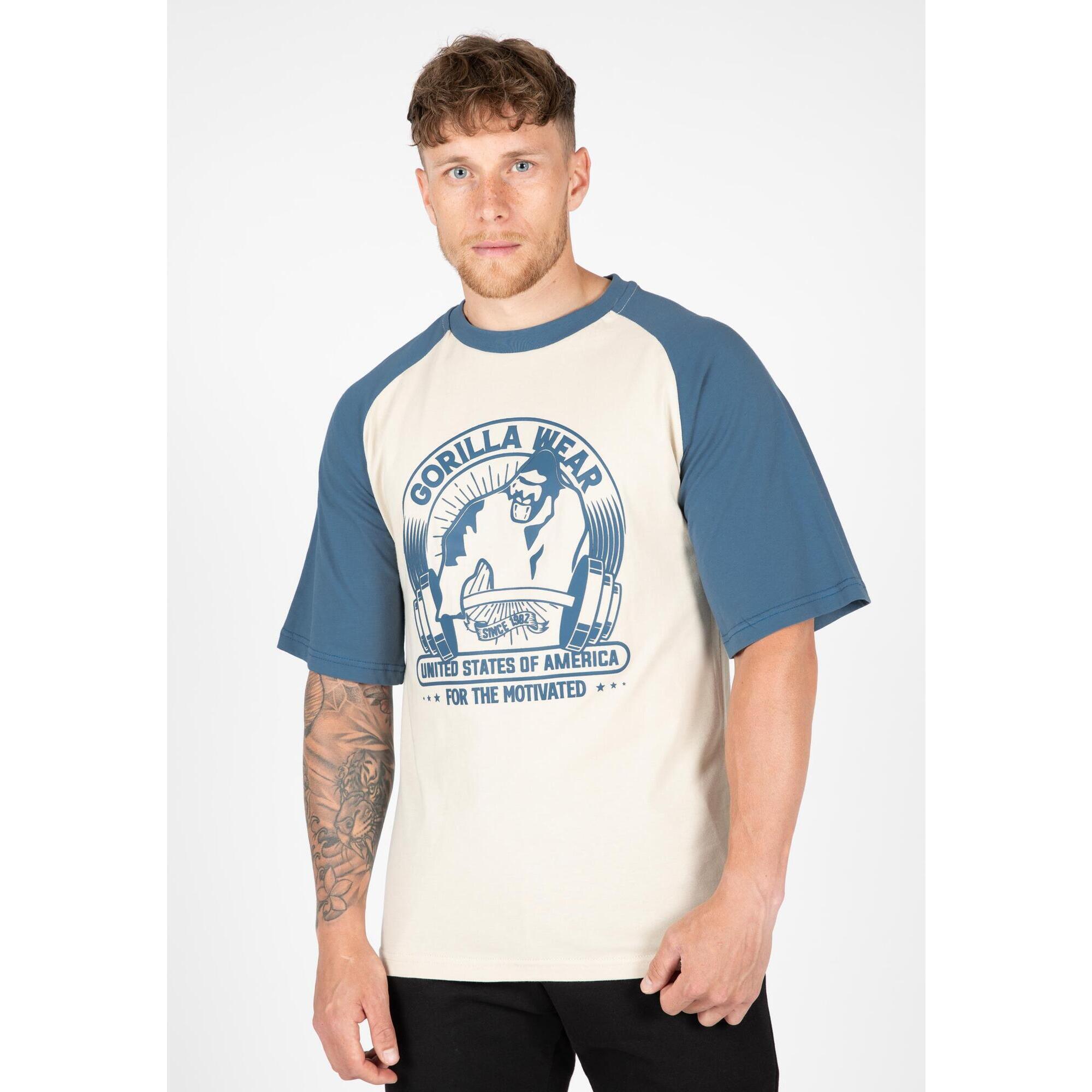 Oversized T-shirt Gorilla Wear Logan