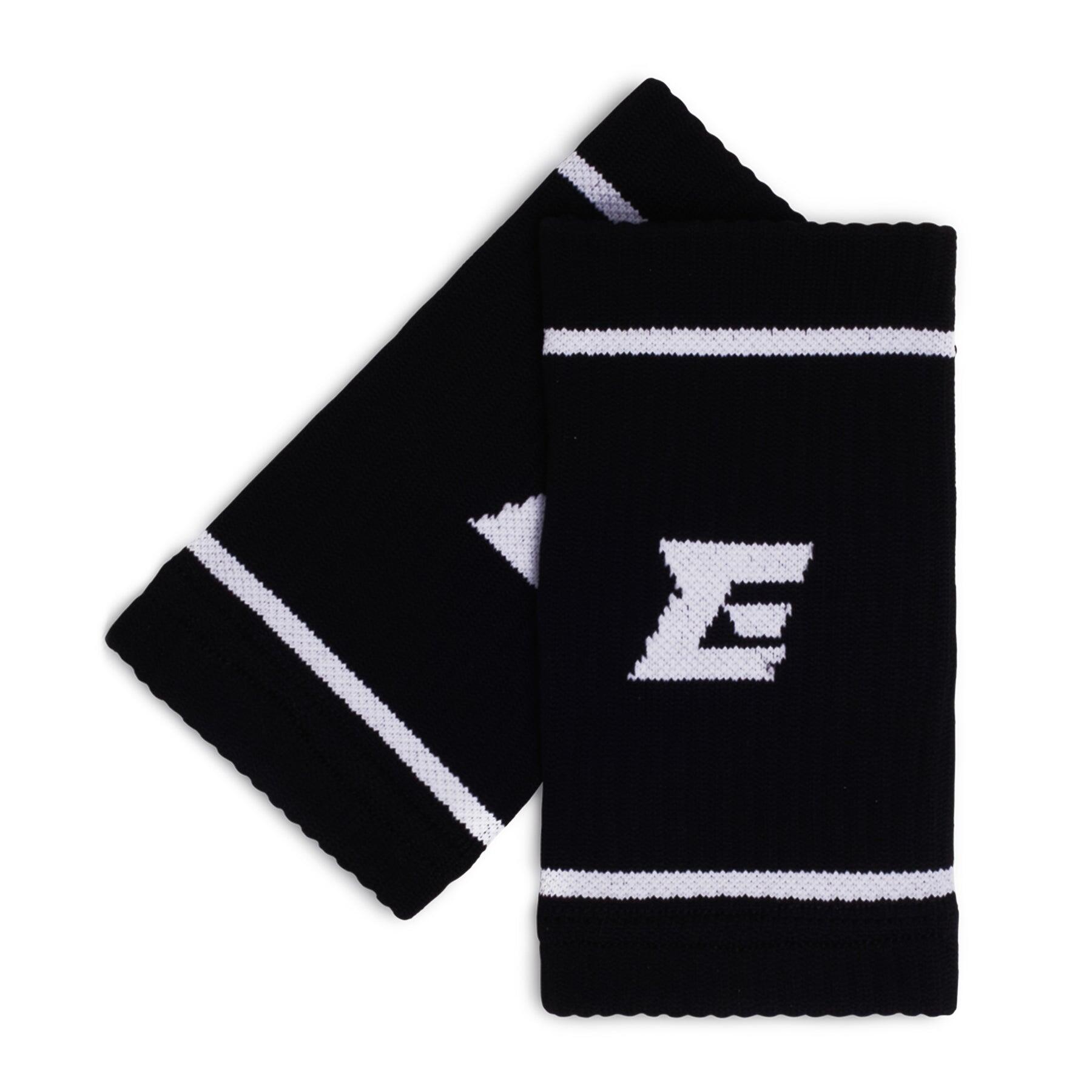 Czarna opaska treningowa Elitex na nadgarstek do treningu crossowego