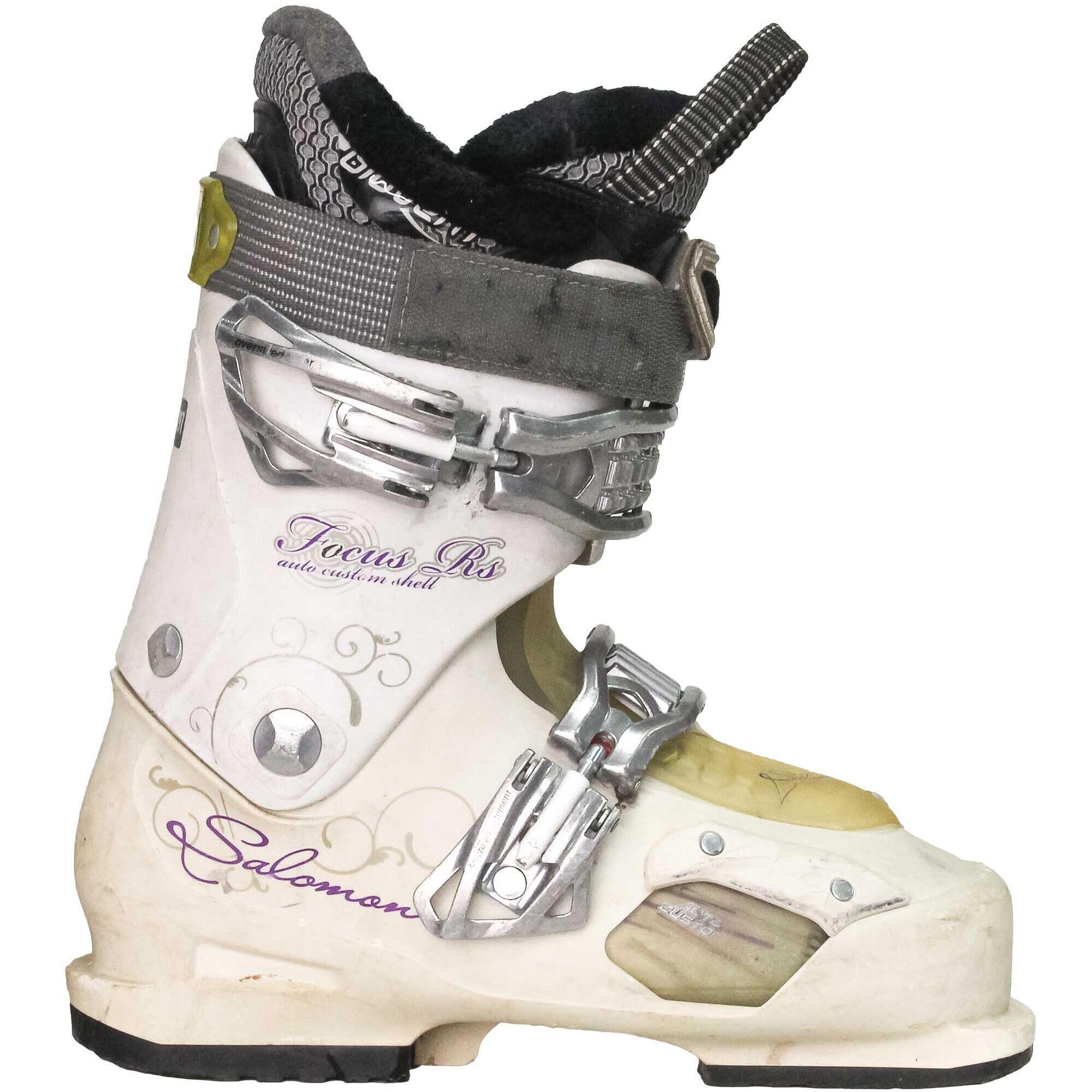 Second Life- Buty narciarskie - SALOMON Focus RS, 38 EU- Stan dobry