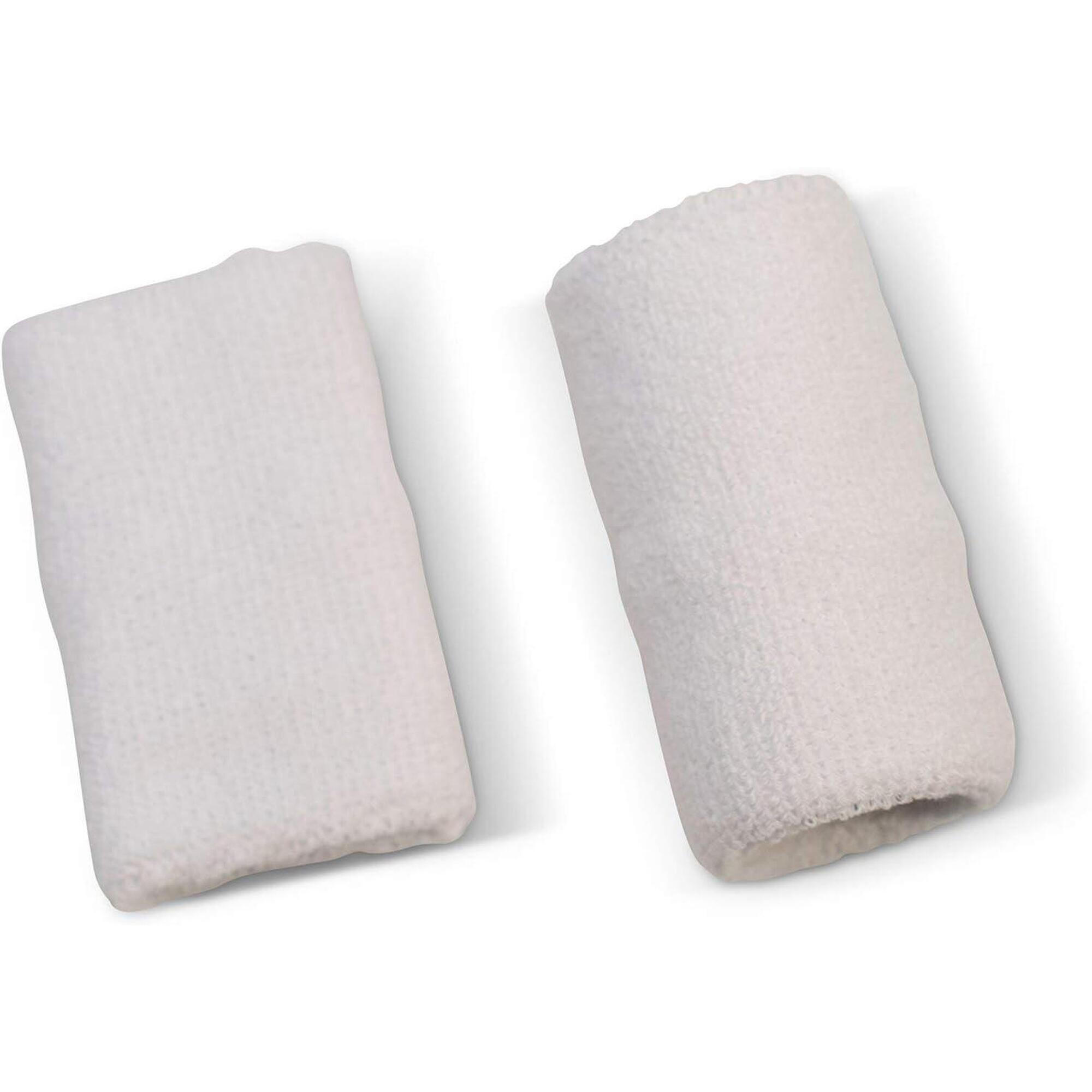 Bawełniana opaska na pot - opaska na nadgarstek - 11 cm