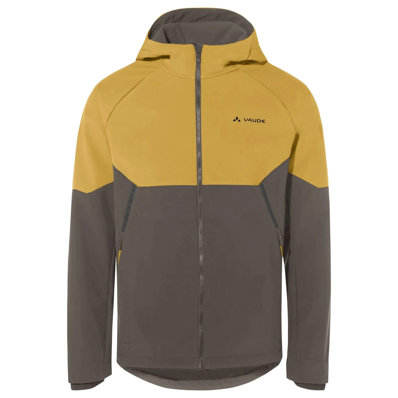 Wodoodporna kurtka z kapturem zapinanym na zamek błyskawiczny VAUDE Qimsa