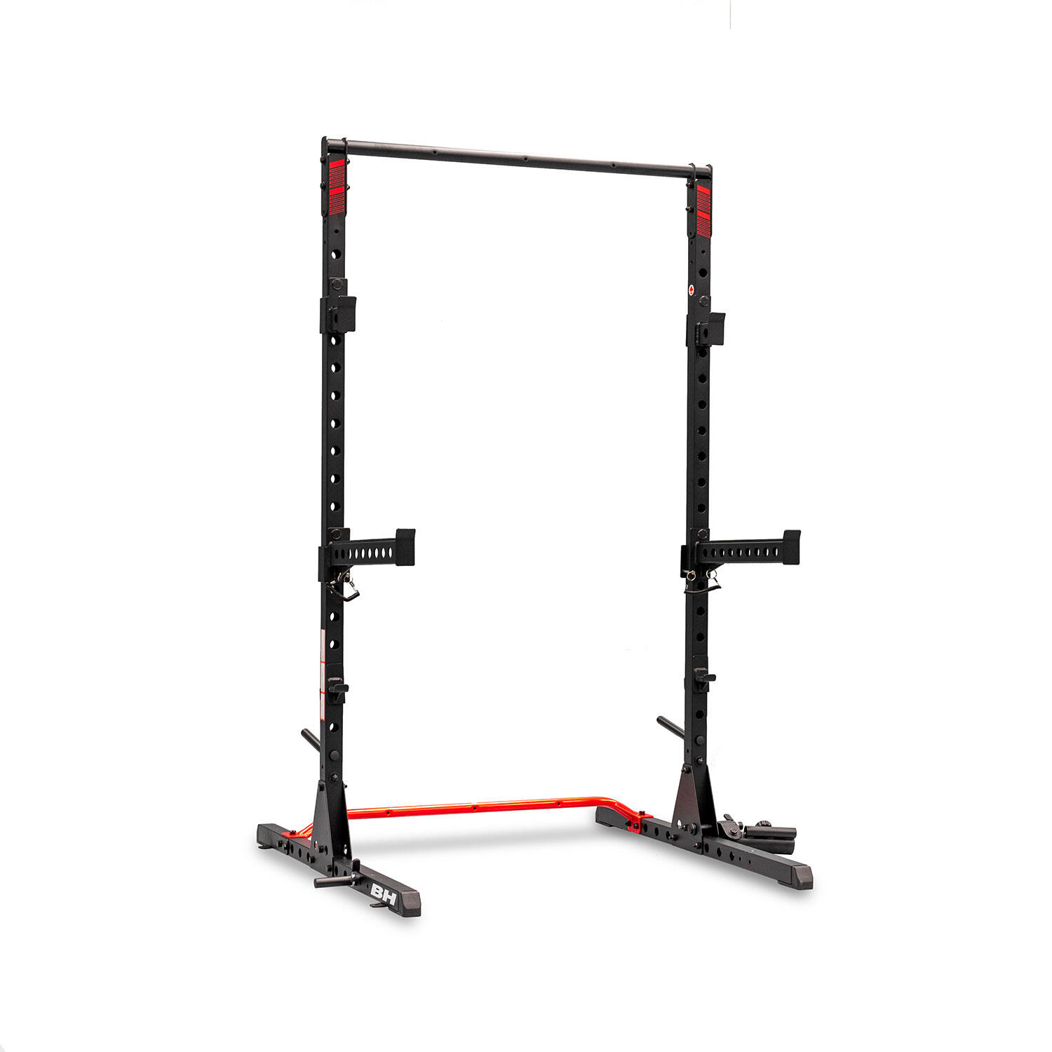 Power Rack do ćwiczeń siłowych domowy BH Fitness G310, wytrzymała konstrukcja