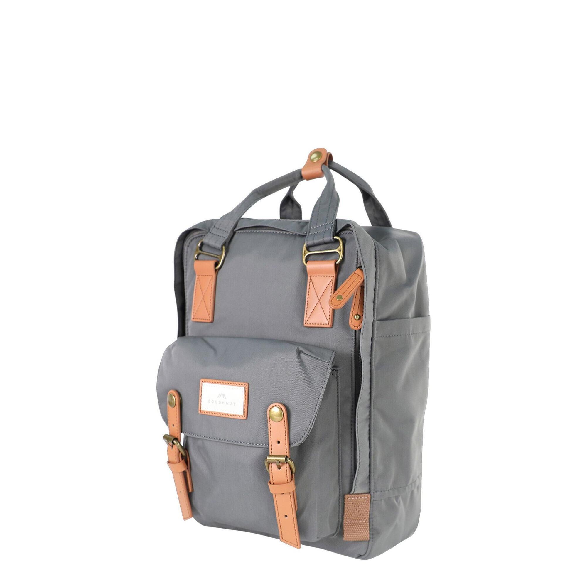 Plecak miejski Doughnut Macaroon - charcoal/caramel