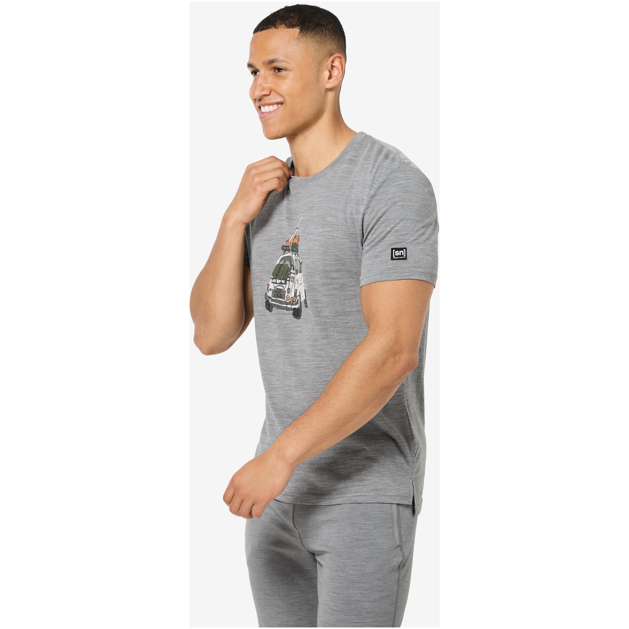 Koszulka SUPER.NATURAL M CARSKI TEE