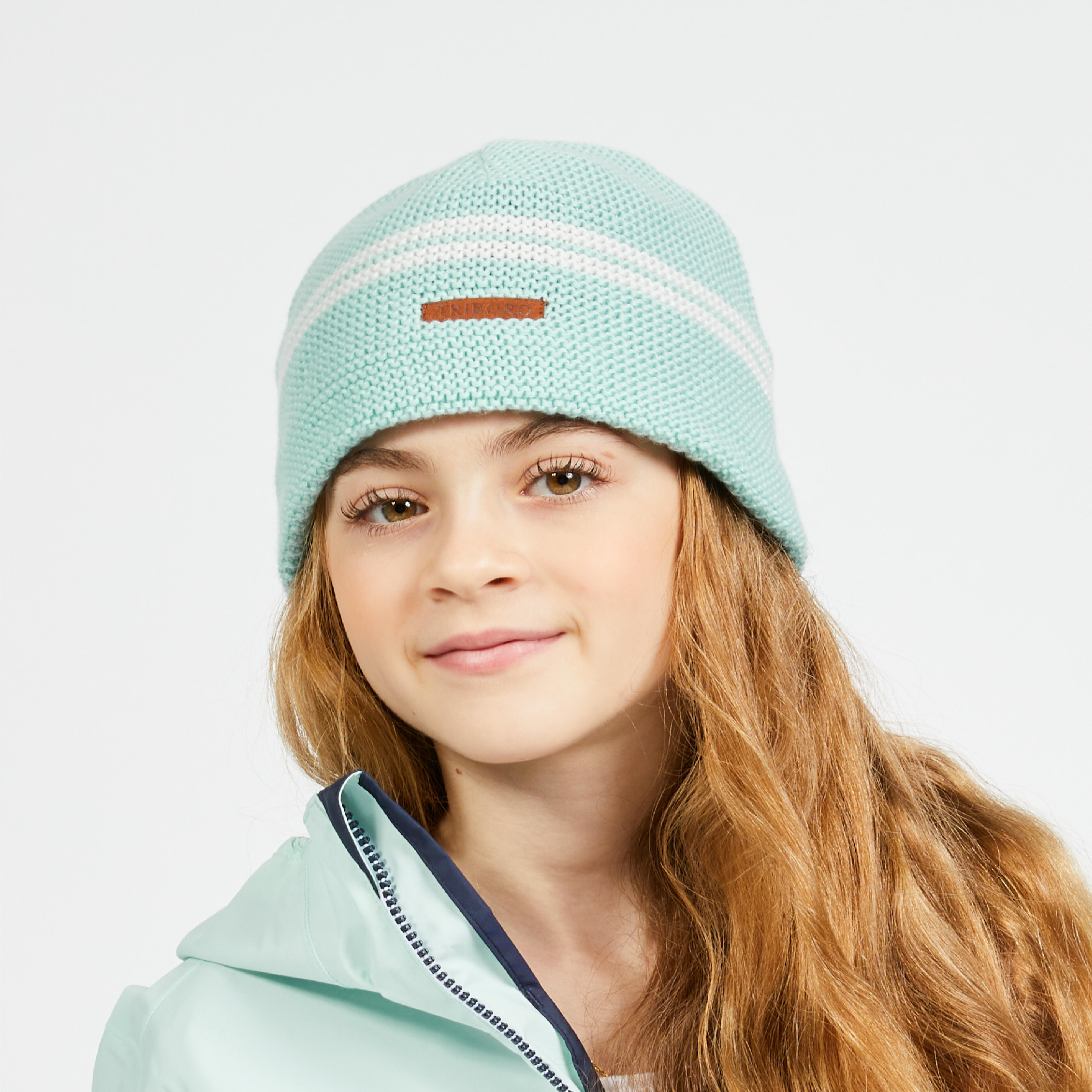 Czapka żeglarska dla dzieci Tribord Sailing 100 ocieplana