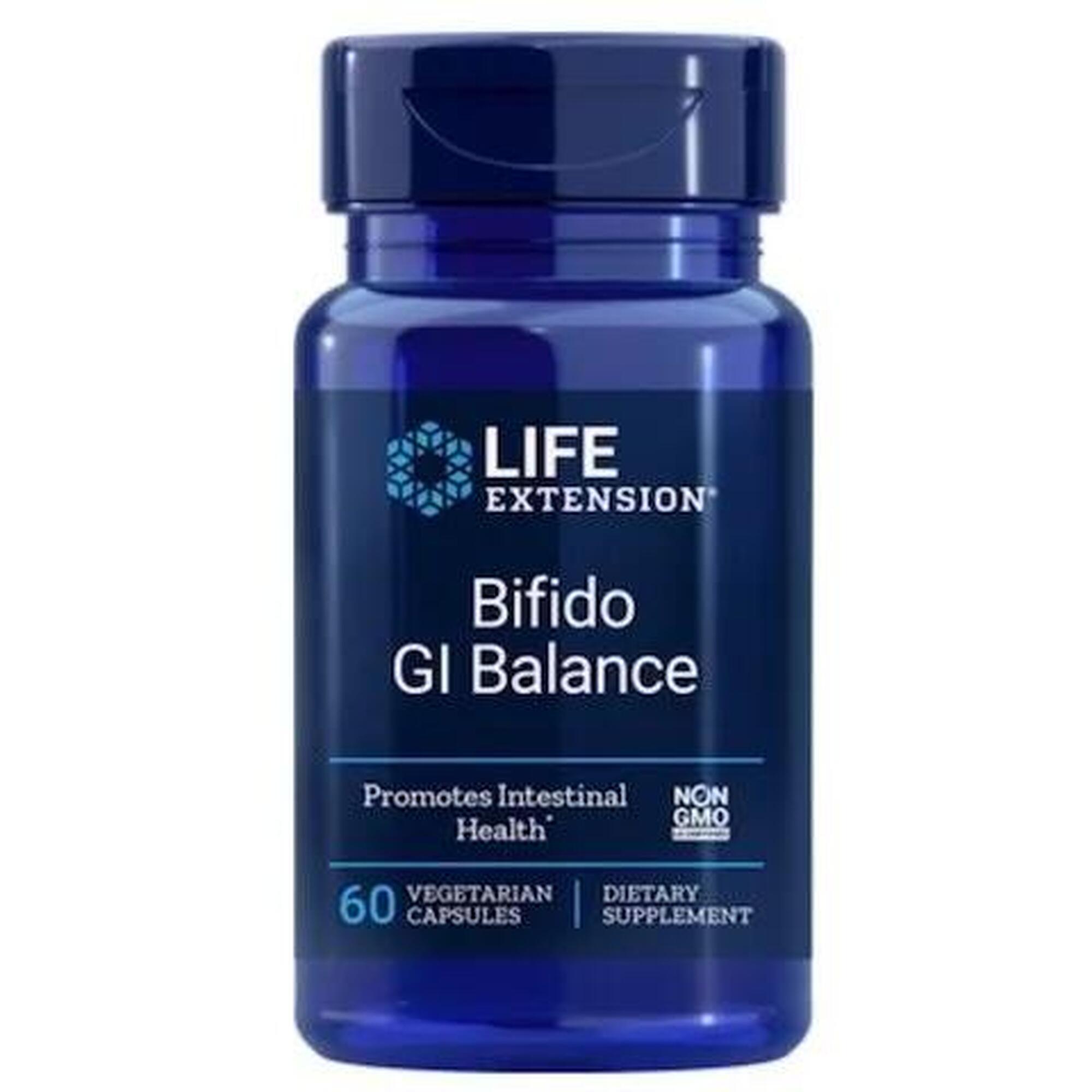 Bifido GI Balance Life Extension 60 vkaps