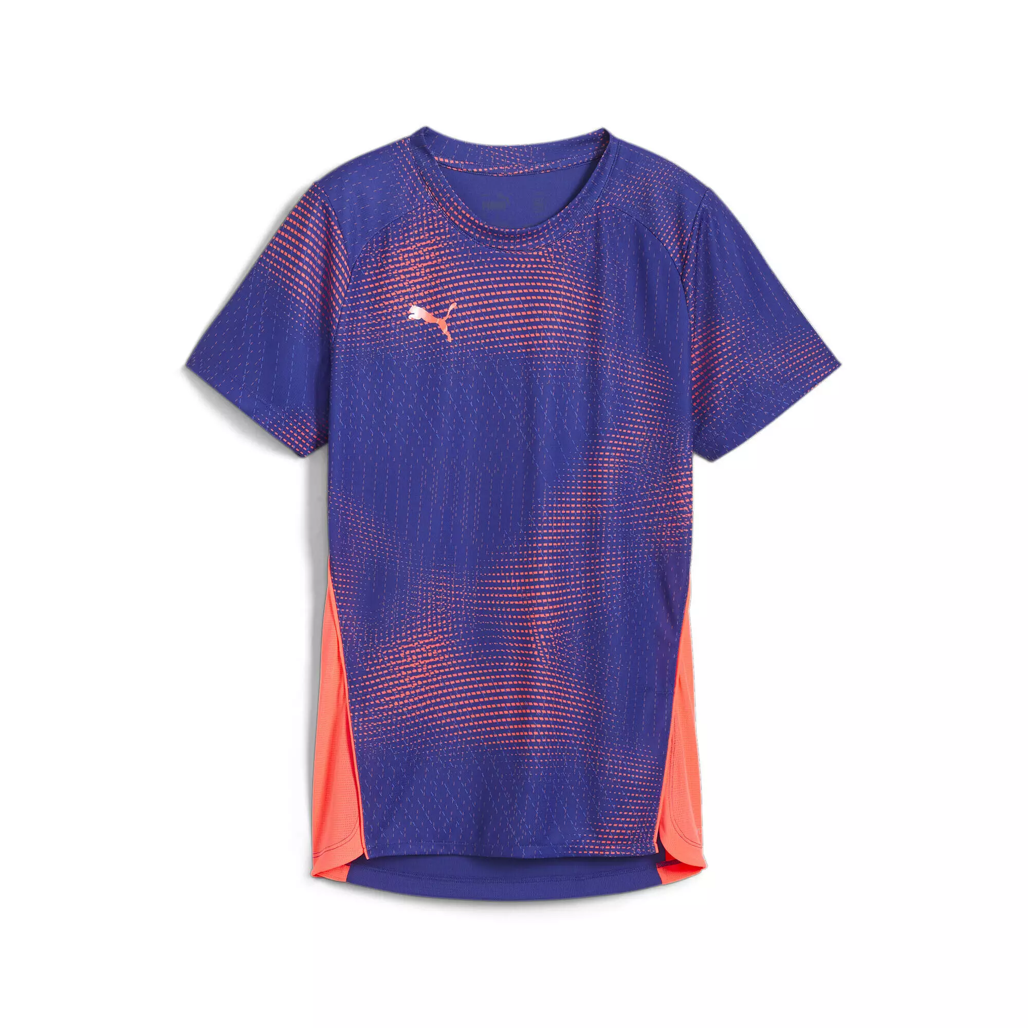 Damska koszulka individualBLAZE PUMA Lapis Lazuli Dark Amethyst Blue Purple