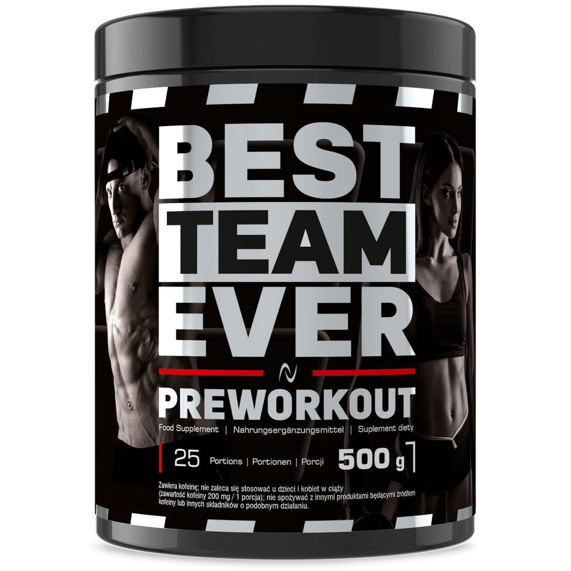 Hi TEC BEST TEAM EVER PREWORKOUT - 500G