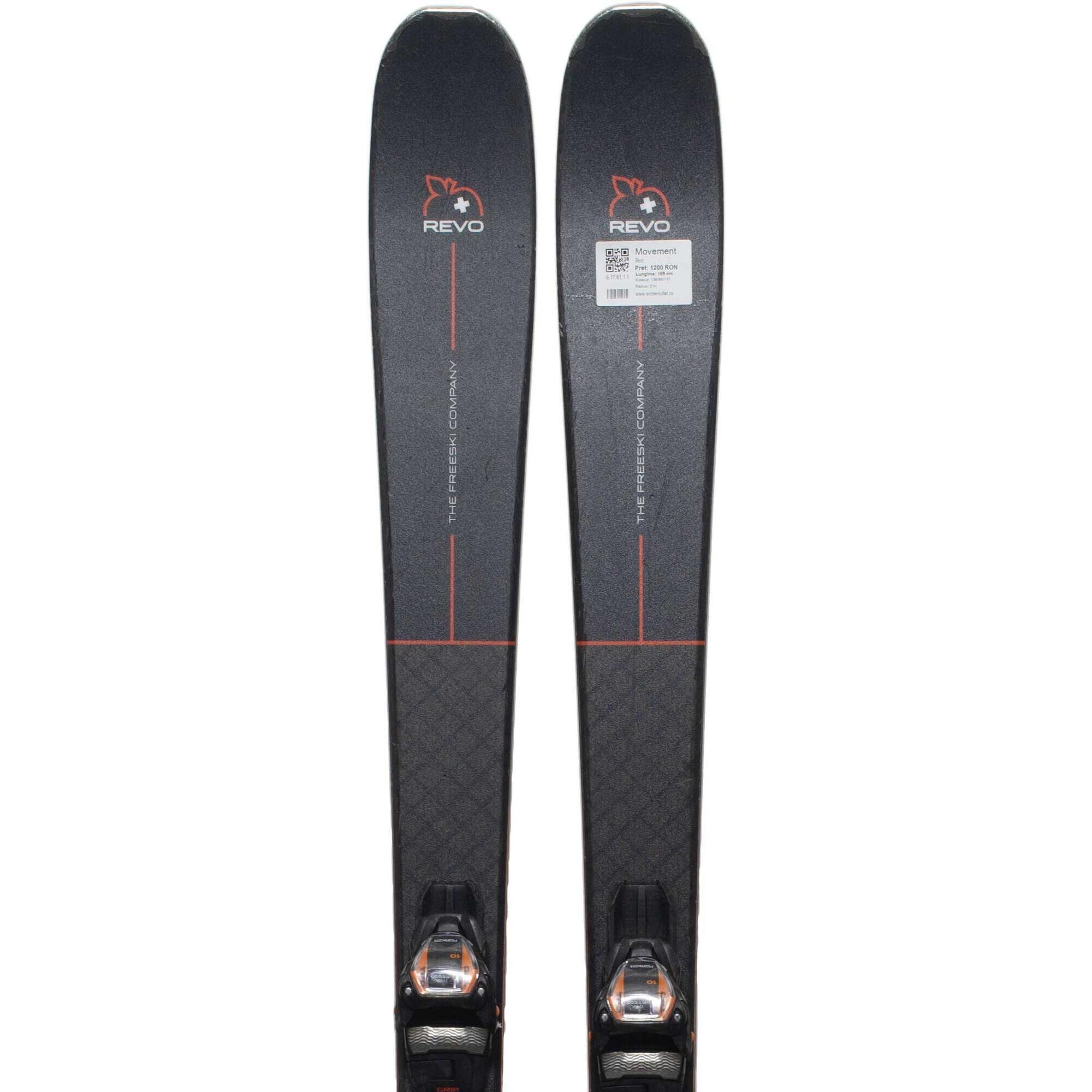 Second Life- Narty MOVEMENT Revo, 169 cm- Stan bardzo dobry