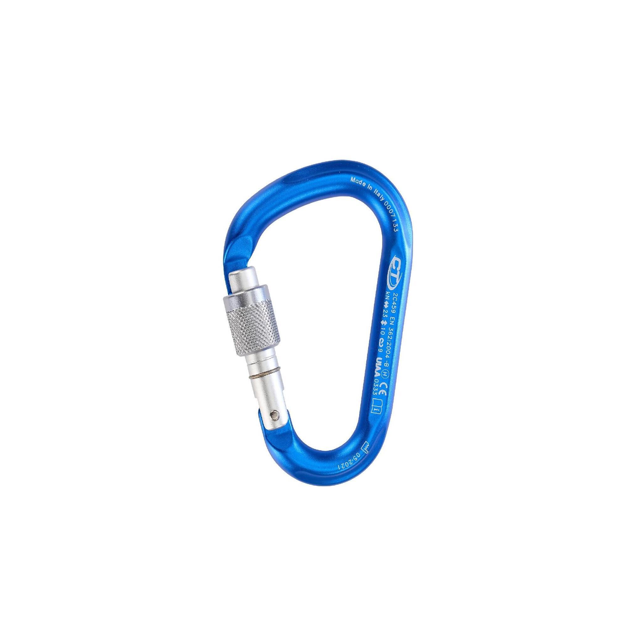 Karabinek do wspinaczki Climbing Technology Snappy CF SG Screw Gate