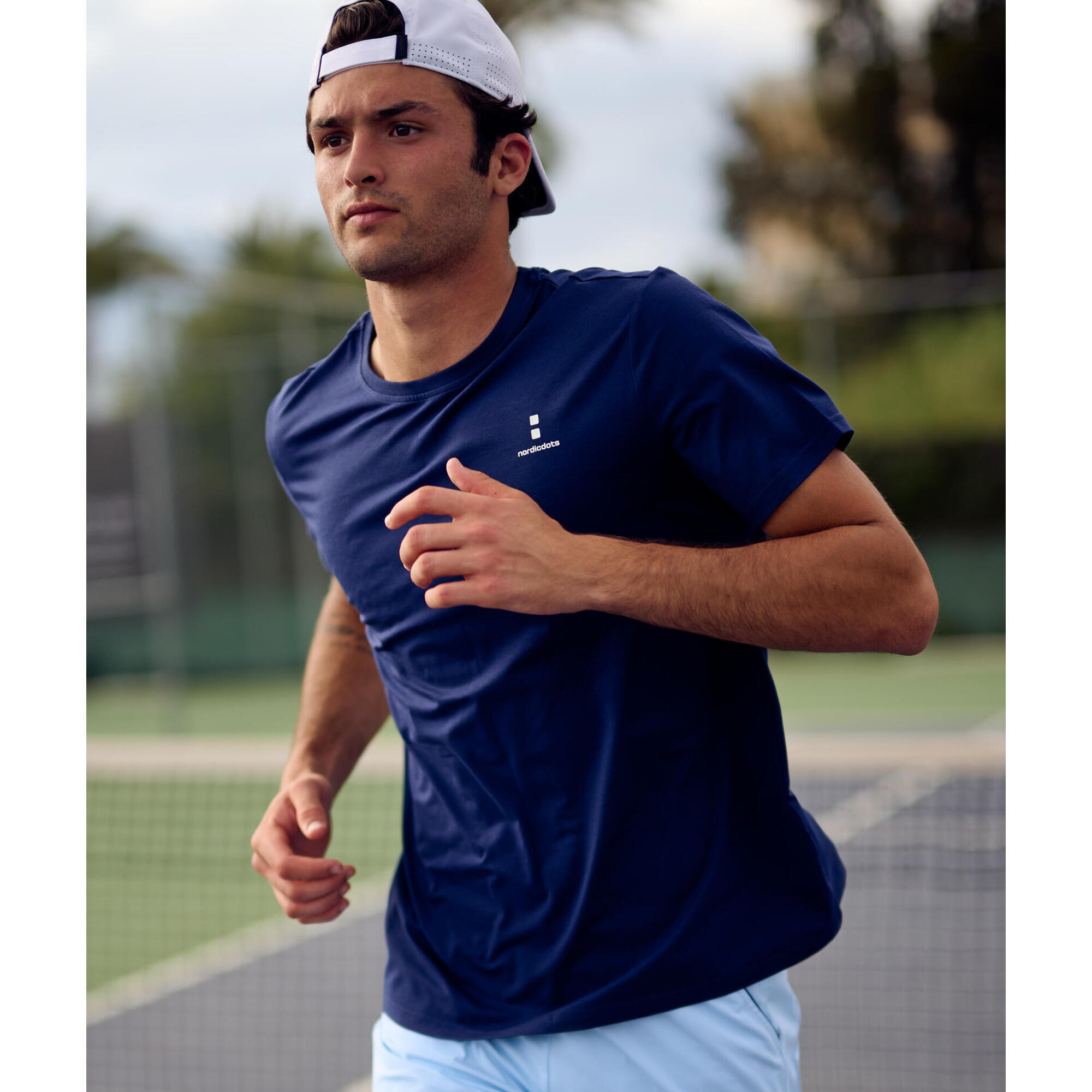 Modalna koszulka męska Comfort