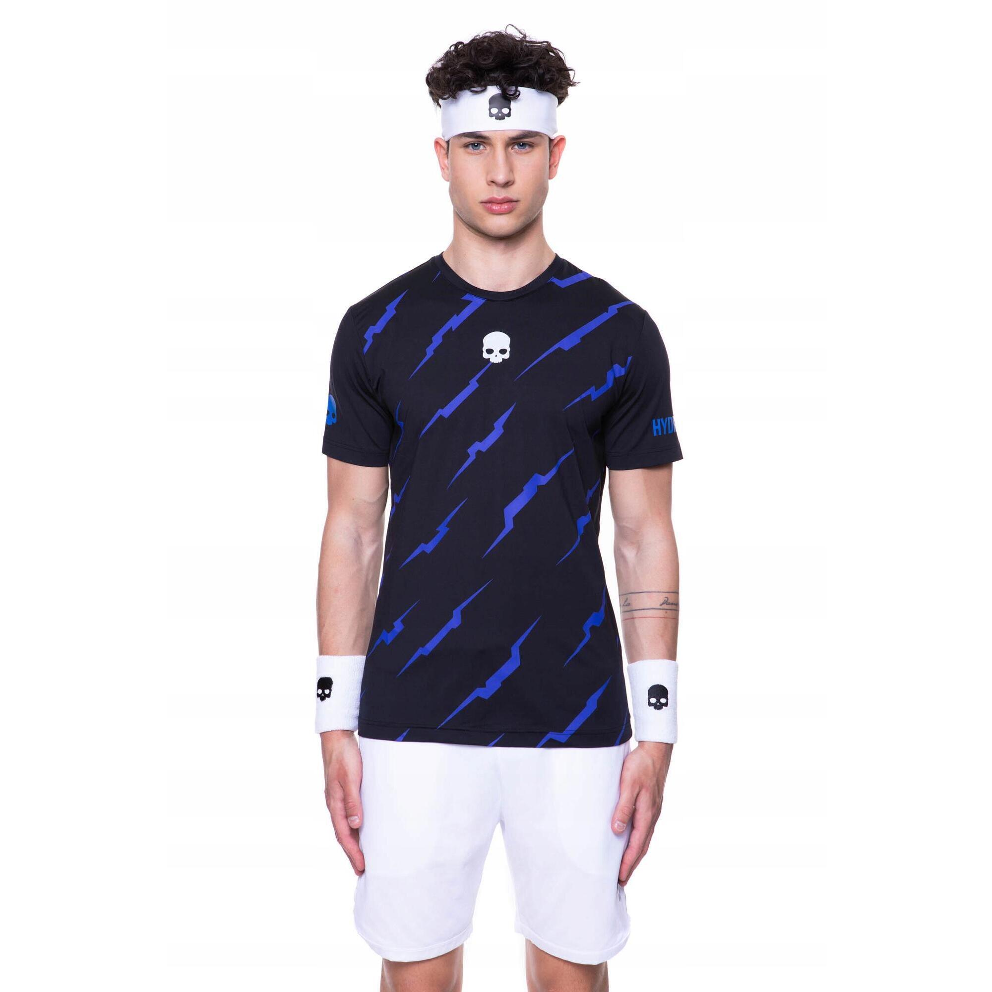 Koszulka tenisowa męska Hydrogen Thunder Tech