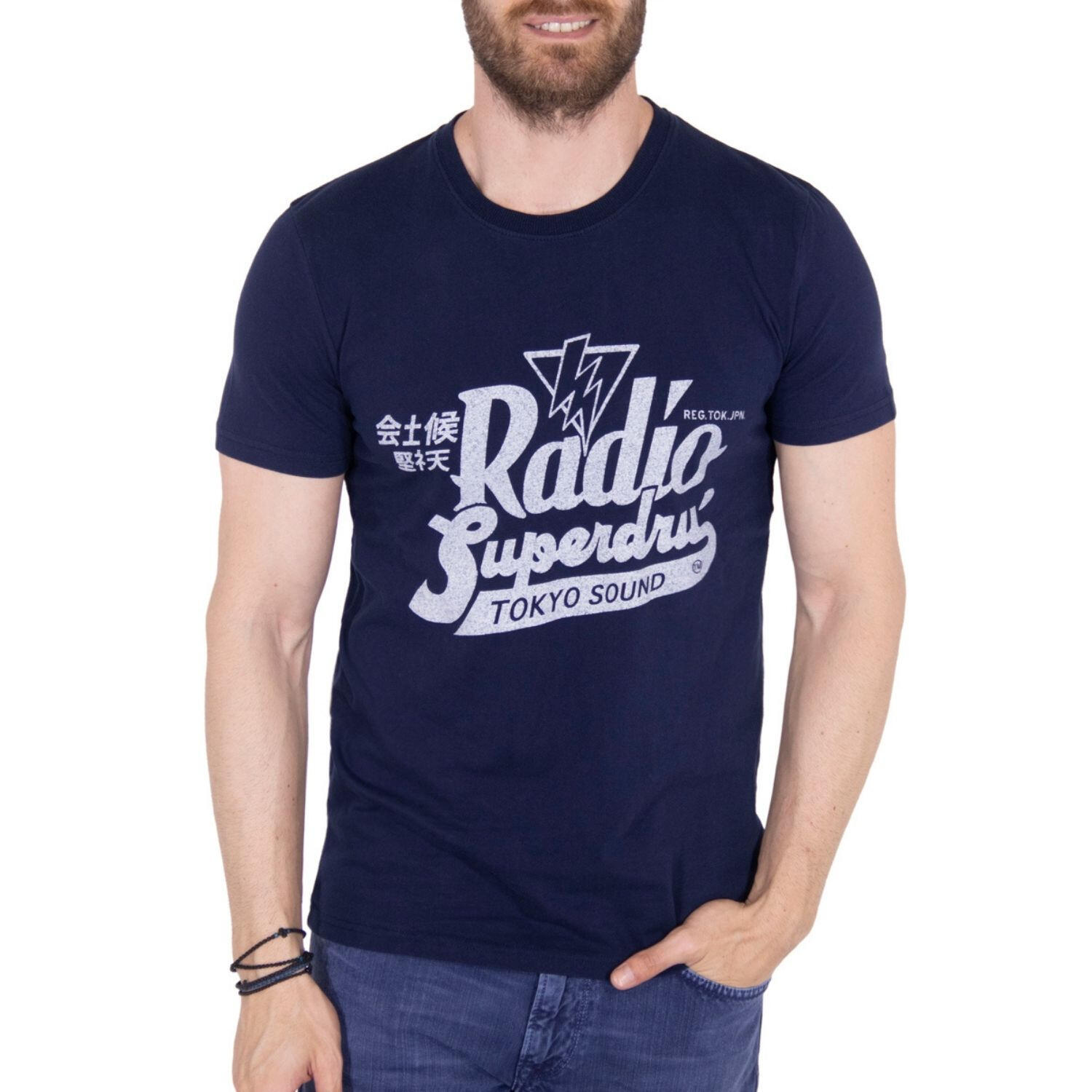 Koszulka turystyczna męska Superdry Chromatic Tee