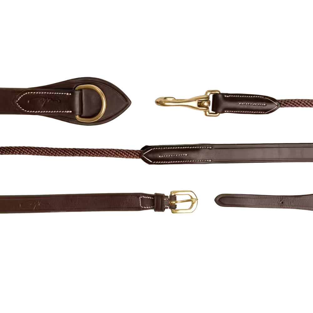 Skórzane lejce dla koni Dy'on 5/8"