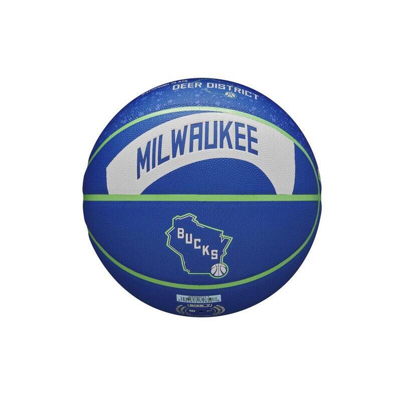 Piłka Milwaukee Bucks Team City Collector 2023