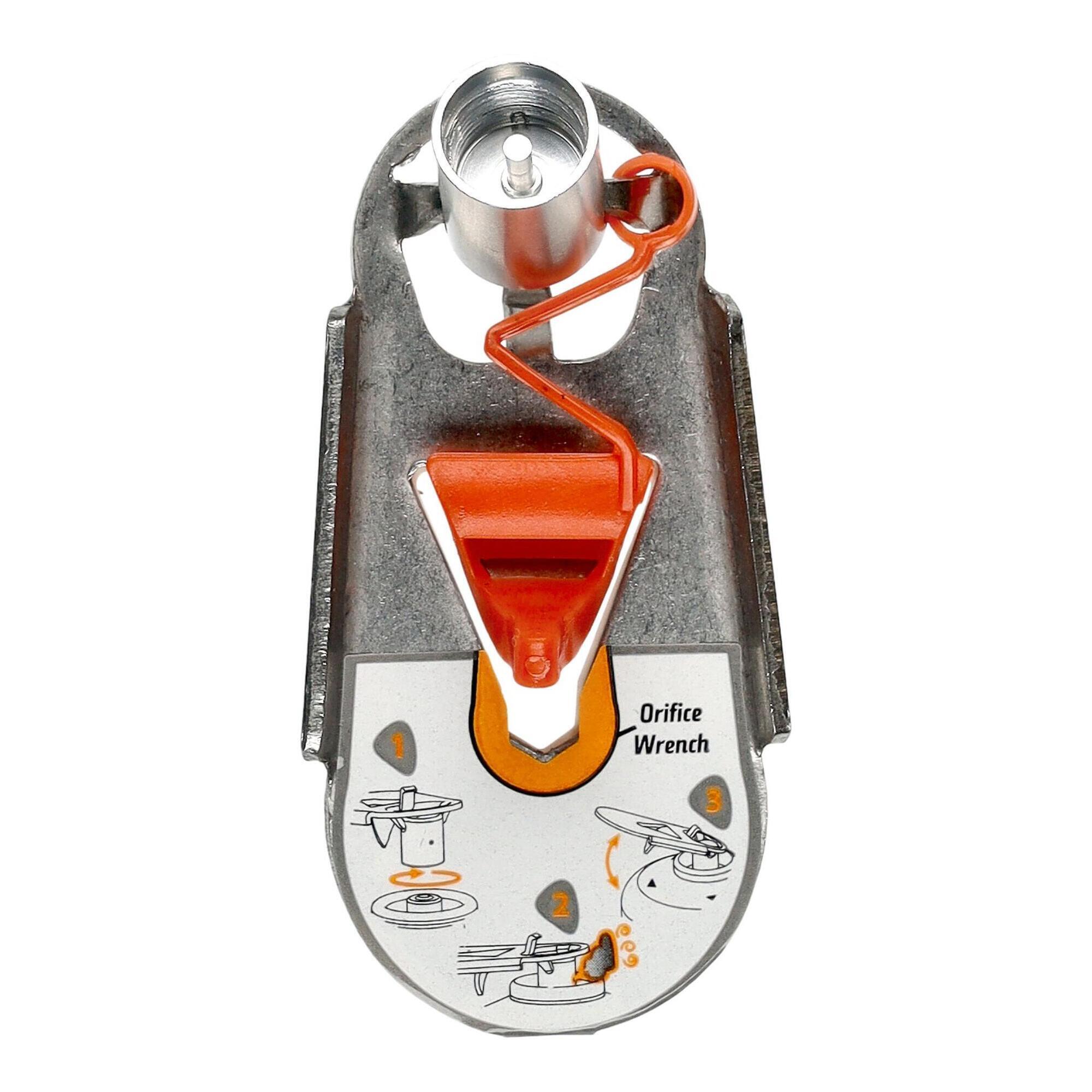 Przyrząd do przebijania pustych kartuszy Jetboil Crunchit