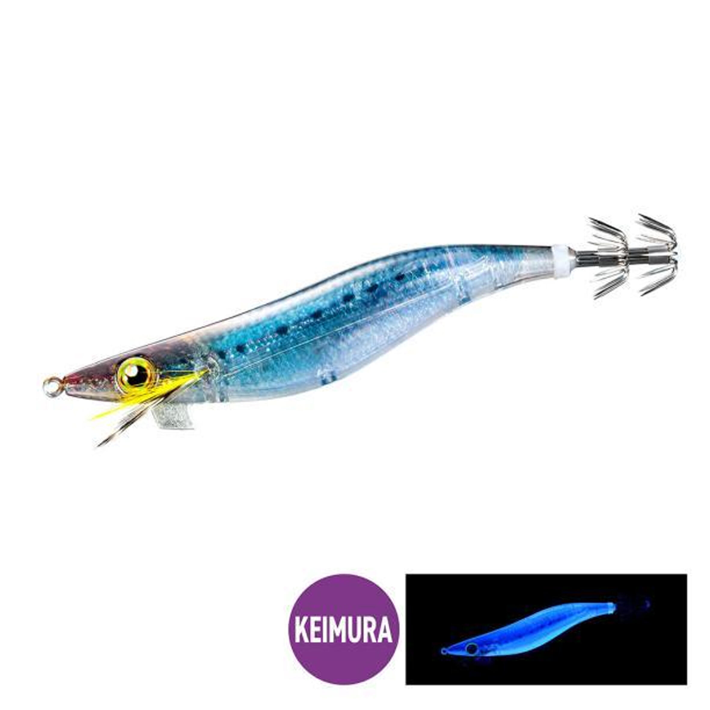 Wobler na kalmary Sephia Clinch Flash Boost Rattle 3,0 Tr Sardine