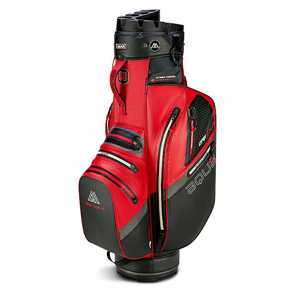 Torba golfowa Big Max Aqua Silencio 4 Czerwony