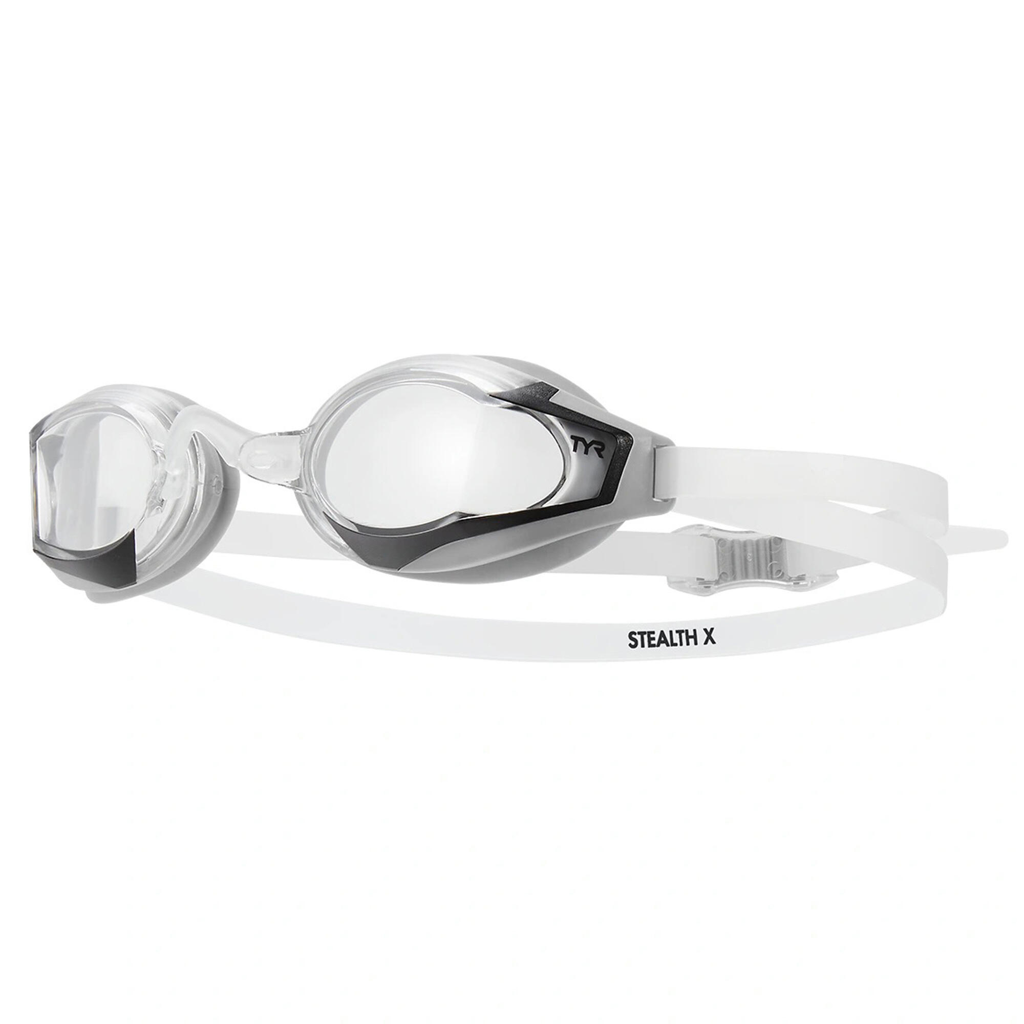 Okularki pływackie TYR Stealth-X race goggl