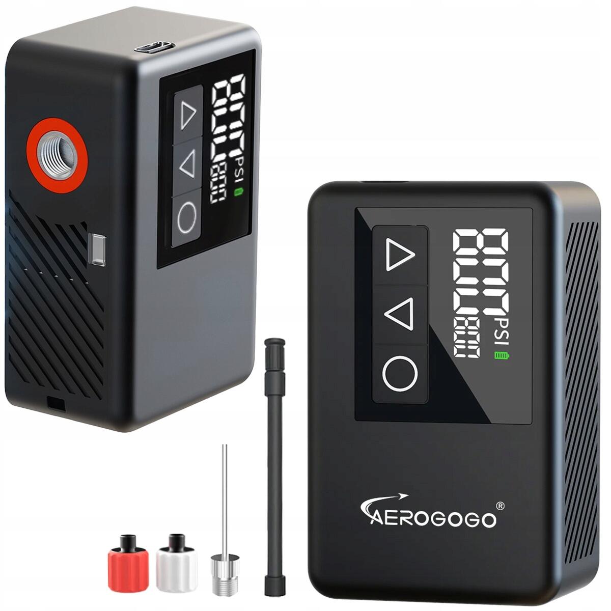 Elektryczna bezprzewodowa pompka rowerowa AEROGOGO Pump for Cycling BL-01