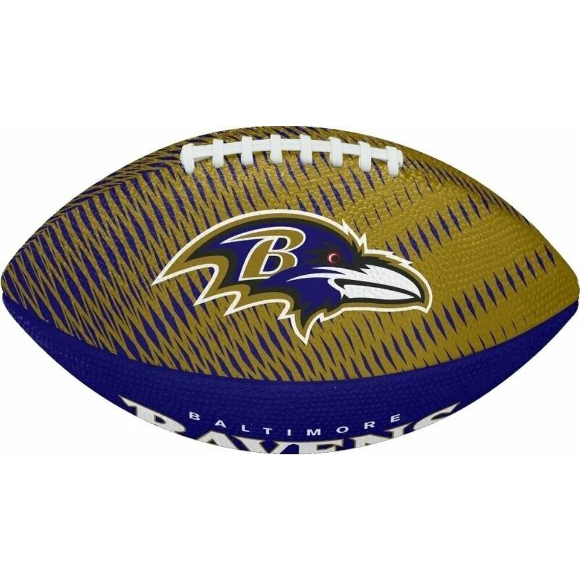 Piłka dla dzieci Ravens NFL Team Tailgate
