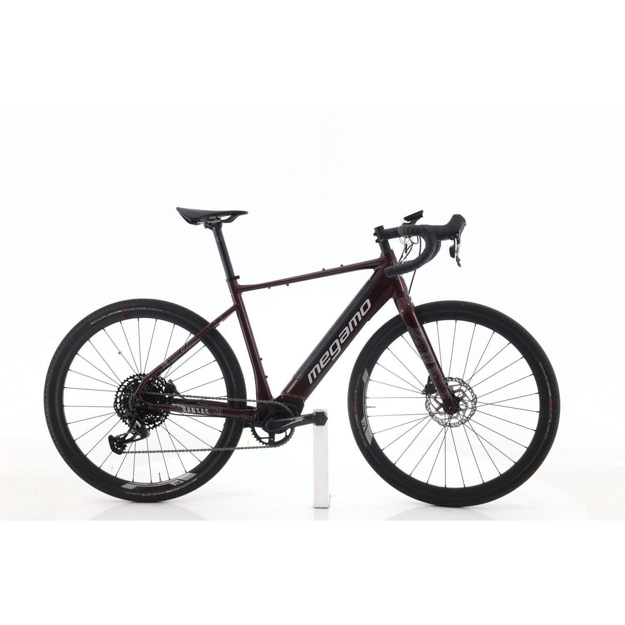 Second life · R. szosowy elektryczny · Megamo Kansas 25 · W bardzo dobrym stanie