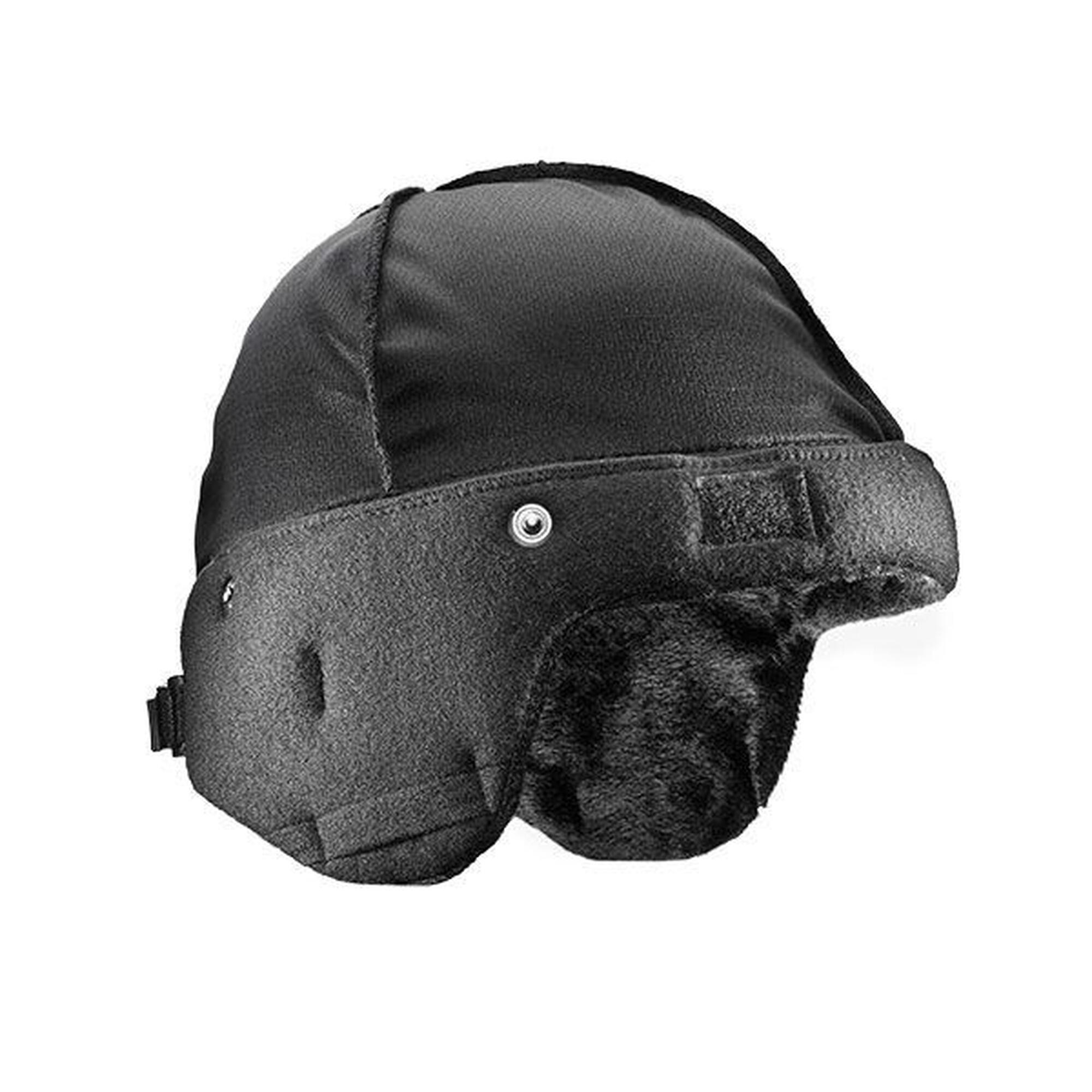 Dziecięcy kask rowerowy z daszkiem Bern Nino Winter