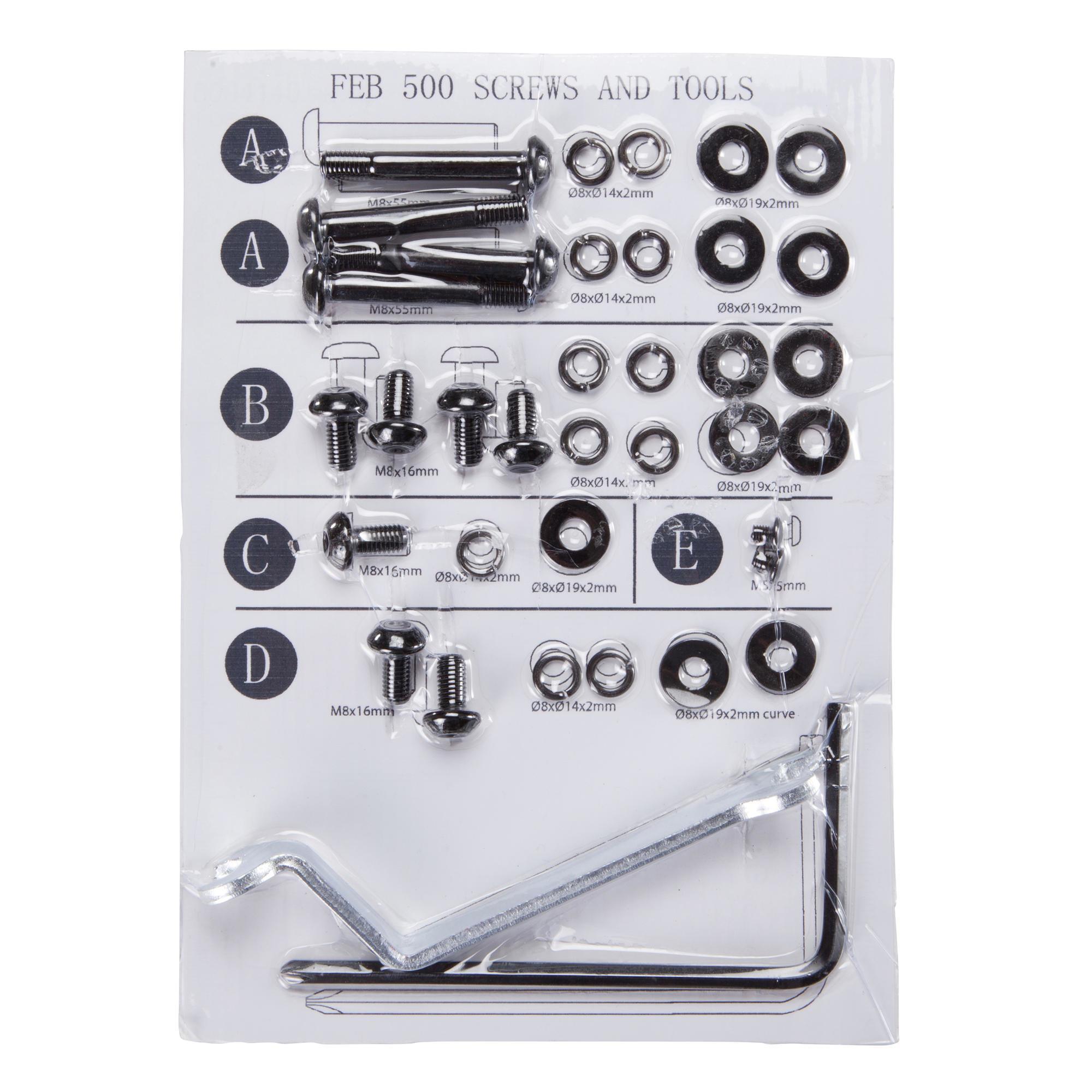 Zestaw Śrub Do Feb 500 Sp