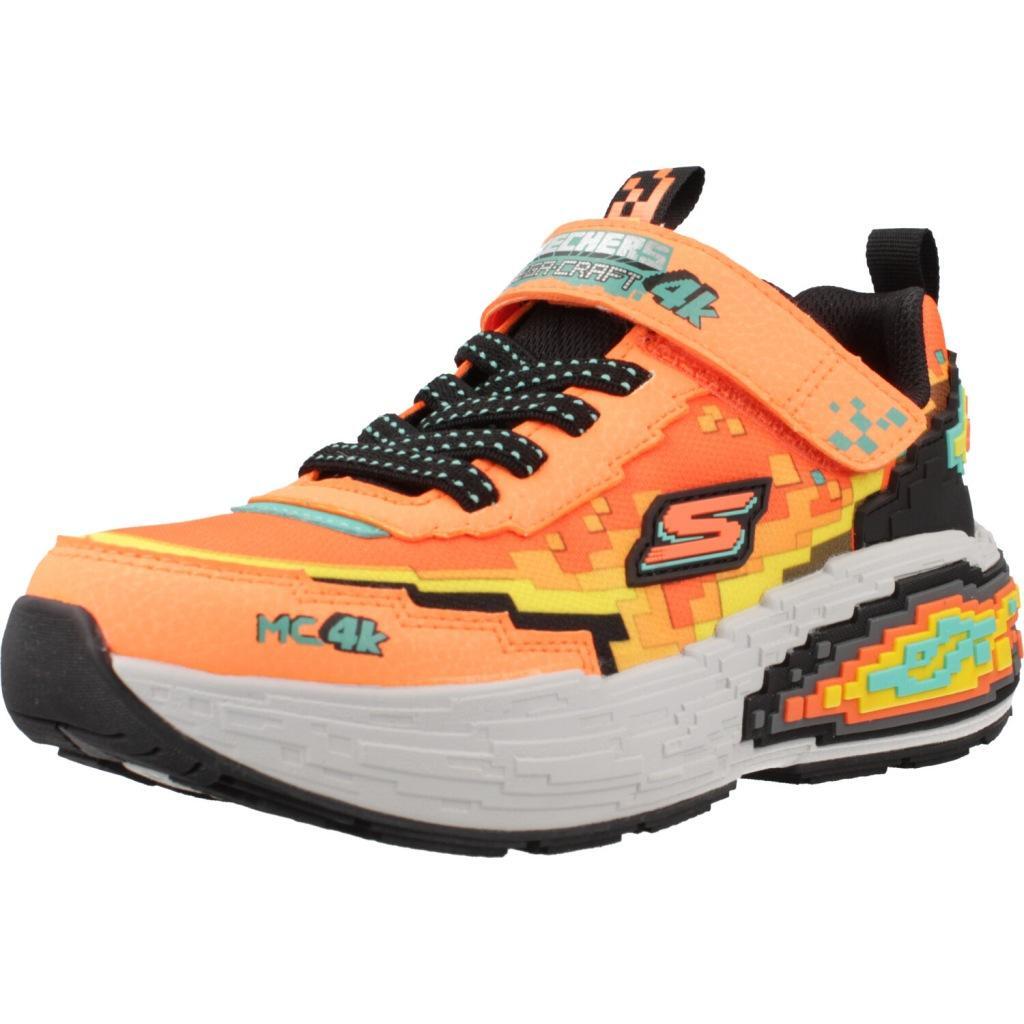 Tenisówki Skechers Model Mega-craft 4k Kolor Pomarańczowy