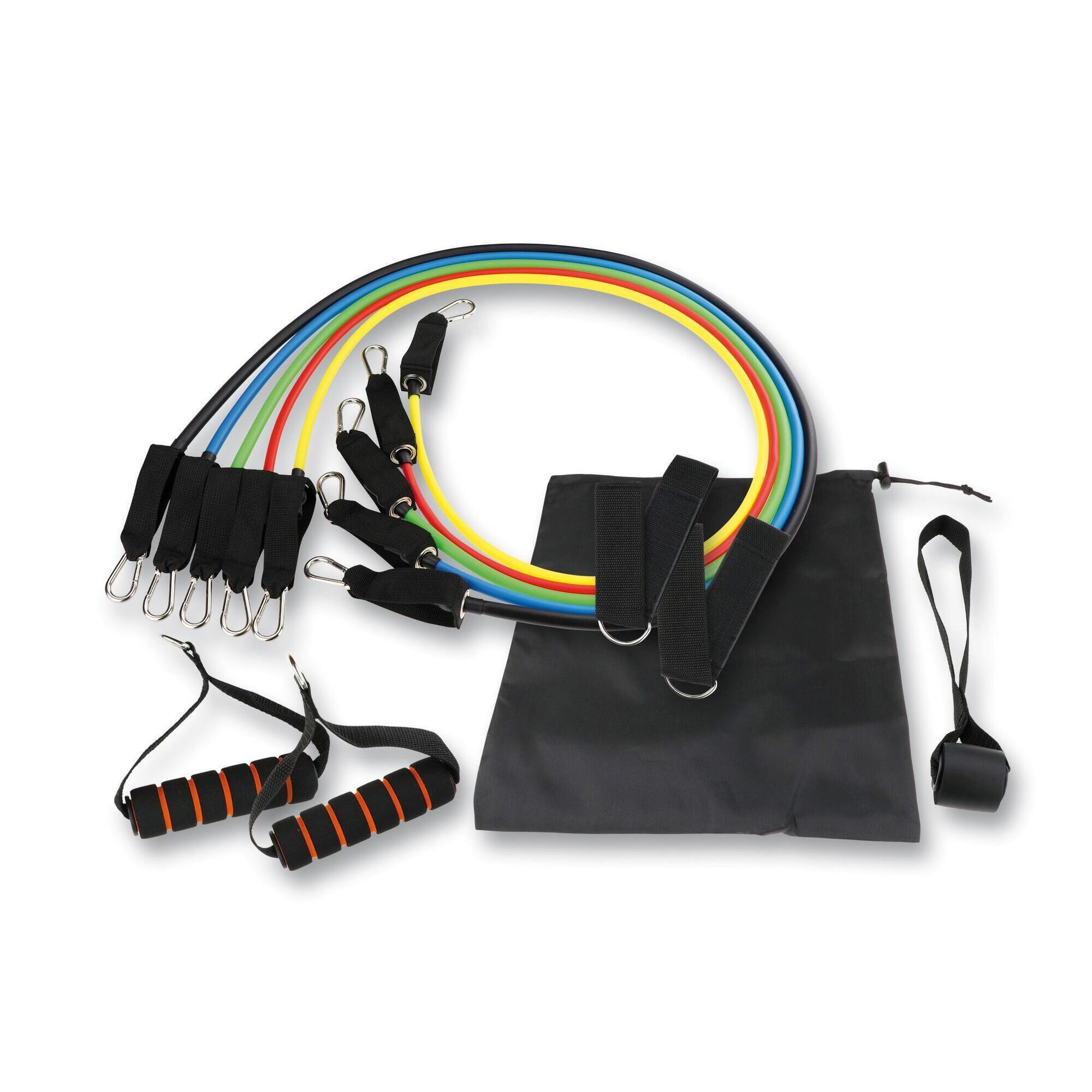 Zestaw 5 gum o różnym oporze do drzwi Tone Up Plus