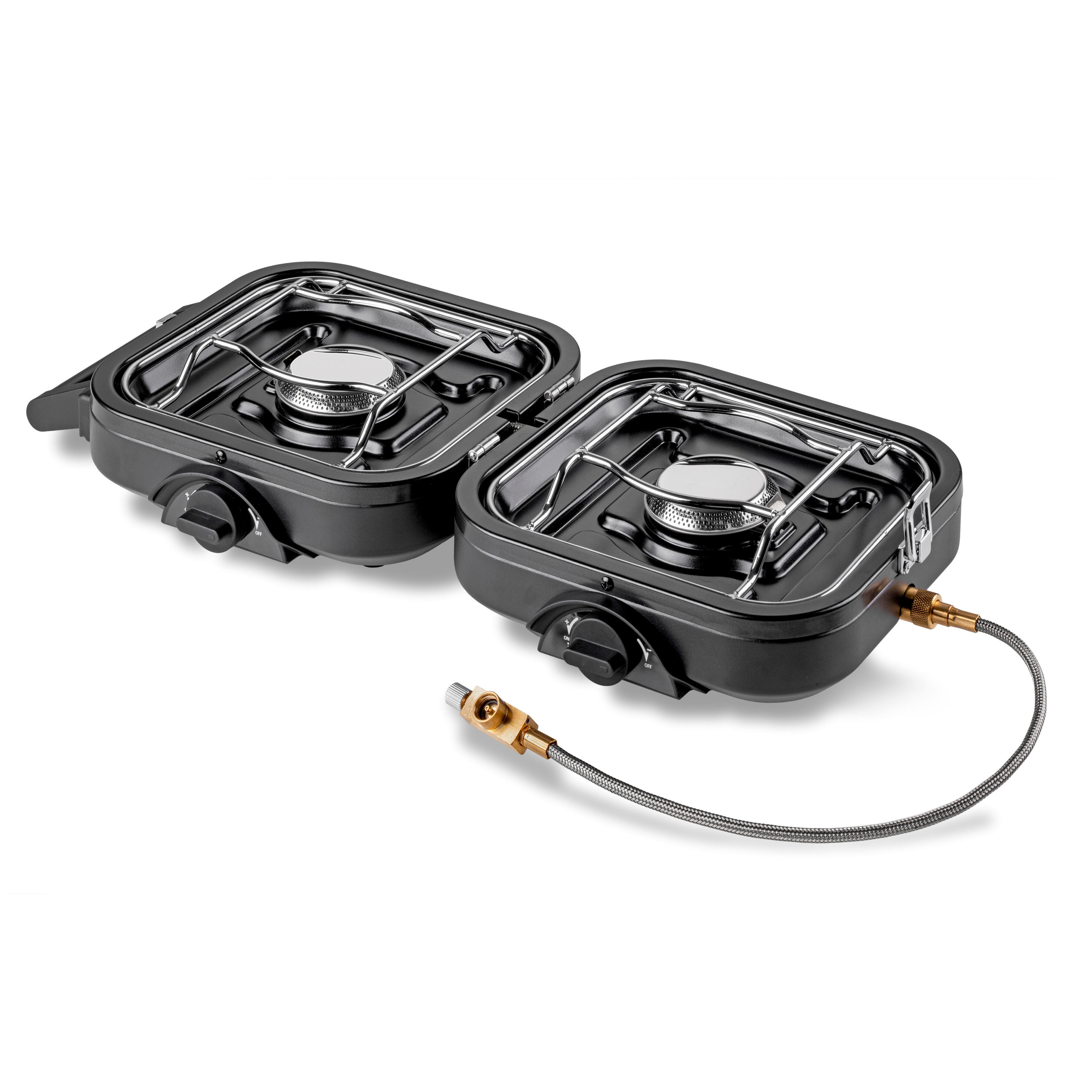 Kuchenka kempingowa 2-palnikowa składana