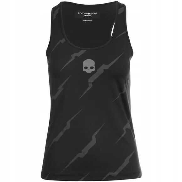 Koszulka tenisowa bezrękawnik damska Hydrogen Thunder Tech