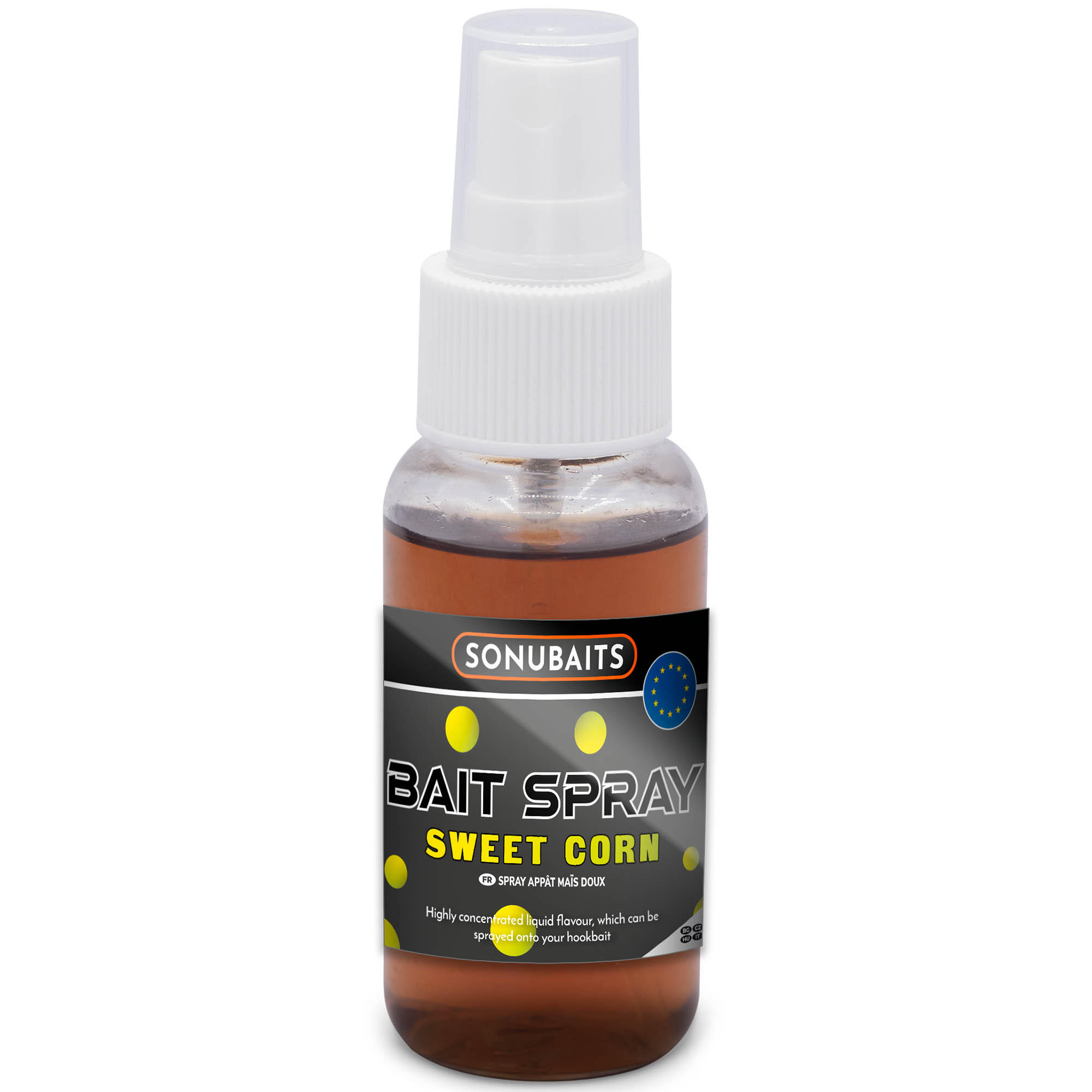 Spray Dodatek Do Przynęt Kulek Sonubaits Bait Spray Sweet Corn 50Ml