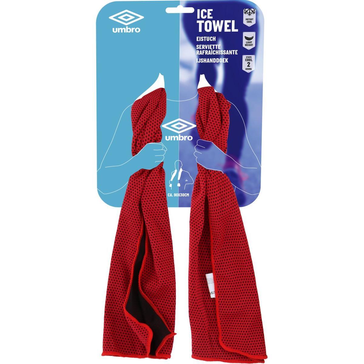 Ręcznik fitness Umbro 90x30 cm Ice Towel
