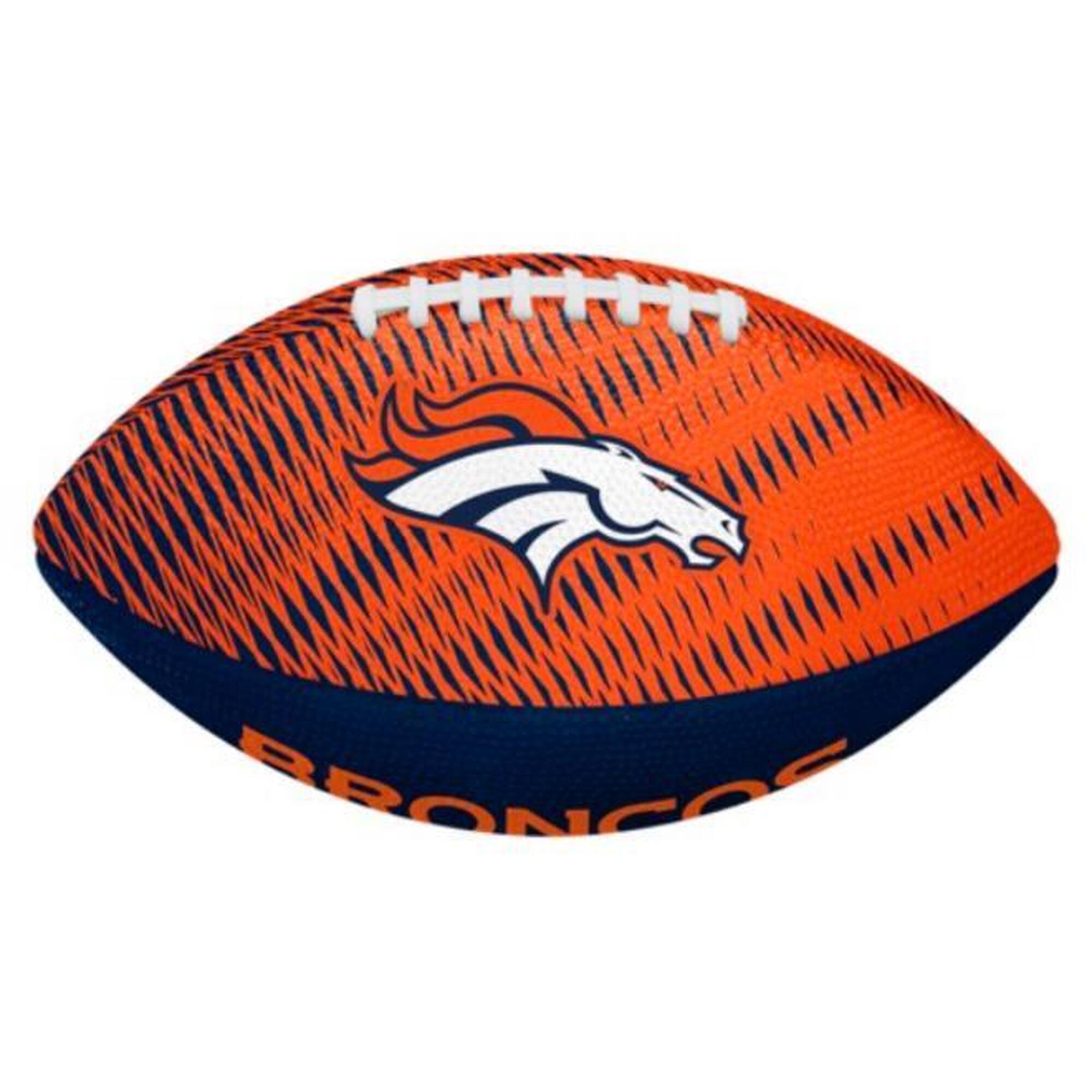 Piłka dla dzieci Denver Broncos NFL Team Tailgate