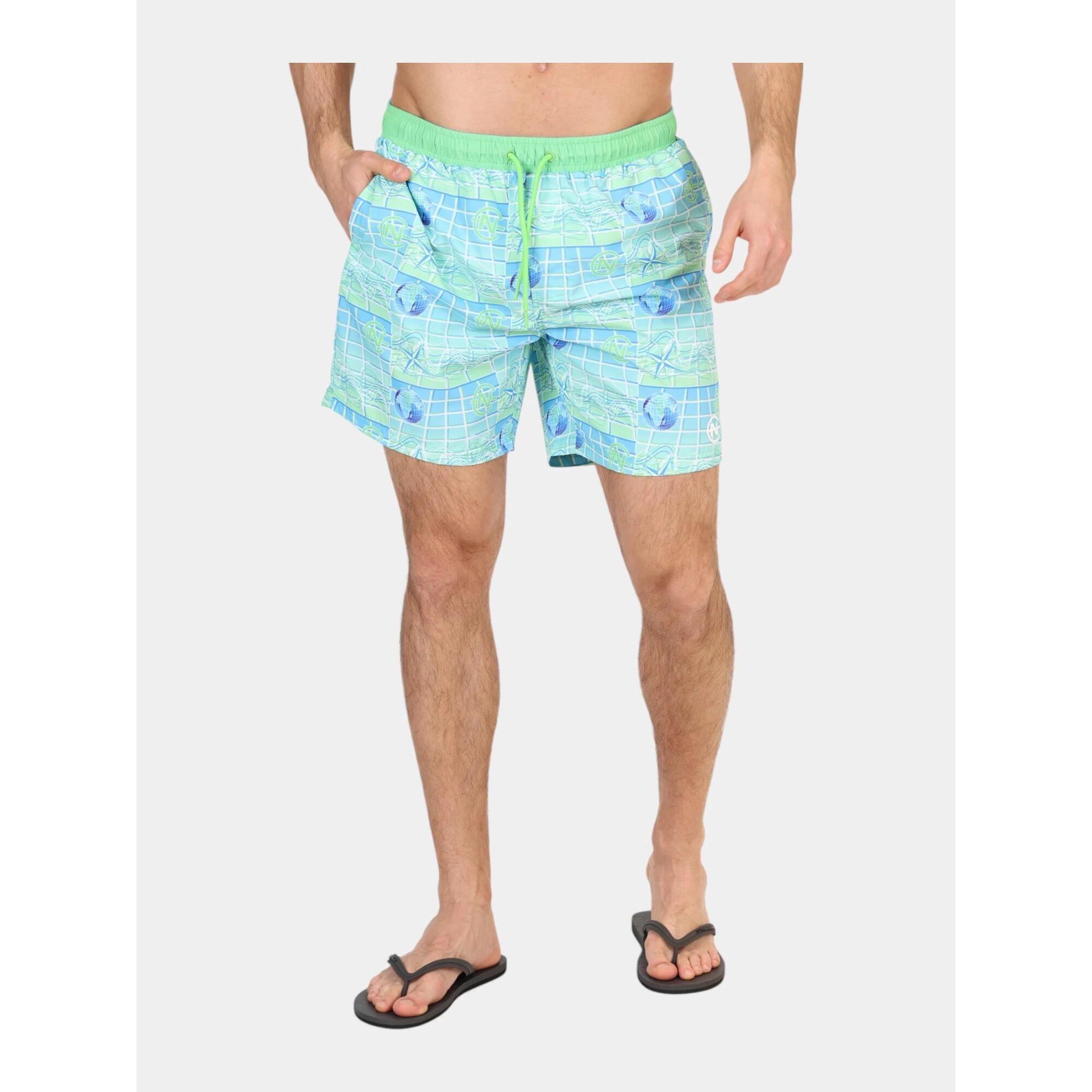 Kąpielówki męskie Nautica Kayron 6"