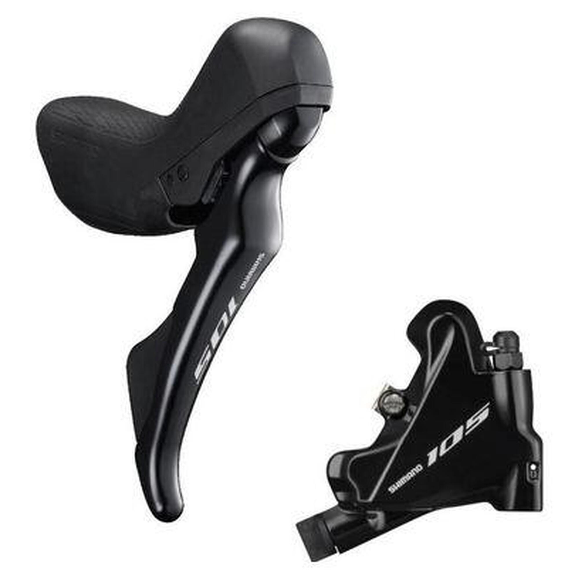 Podwójne drogowe hydrauliczne hamulce tarczowe z tyłu Shimano R7000-7020